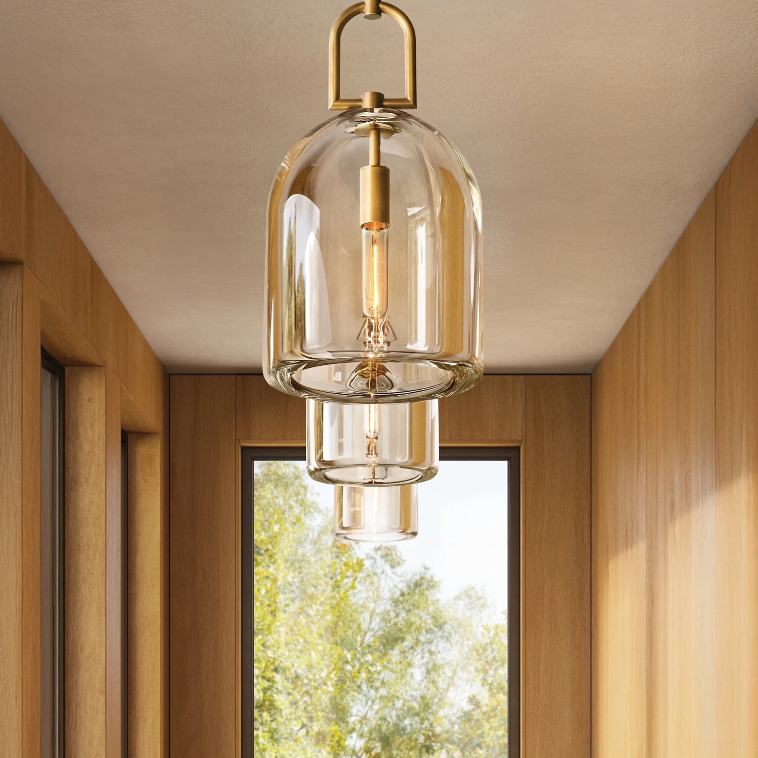 未上传 Botanist Cloche Pendant Light