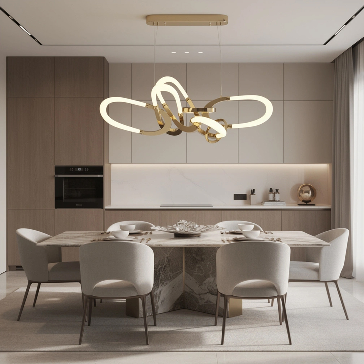 Bouchon Chandelier
