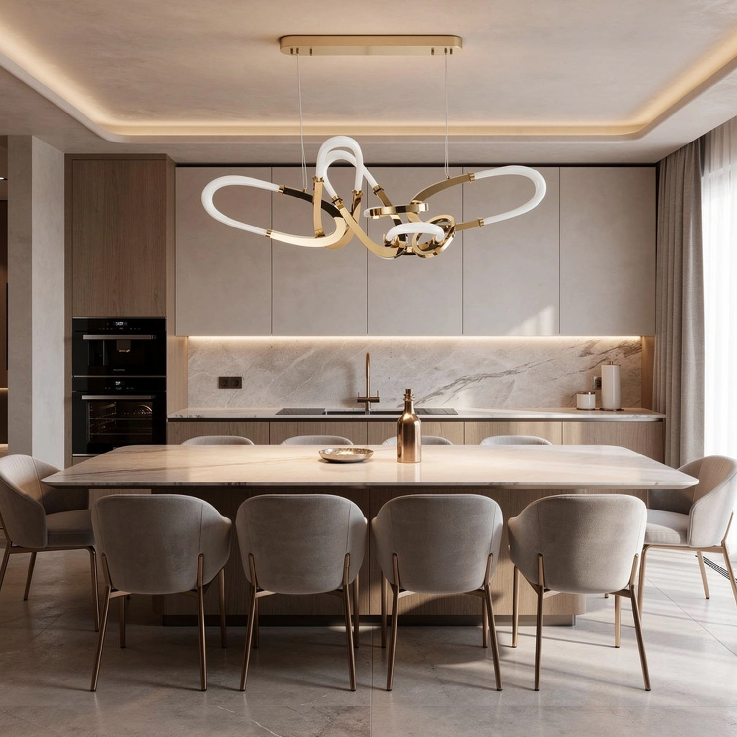 Bouchon Chandelier