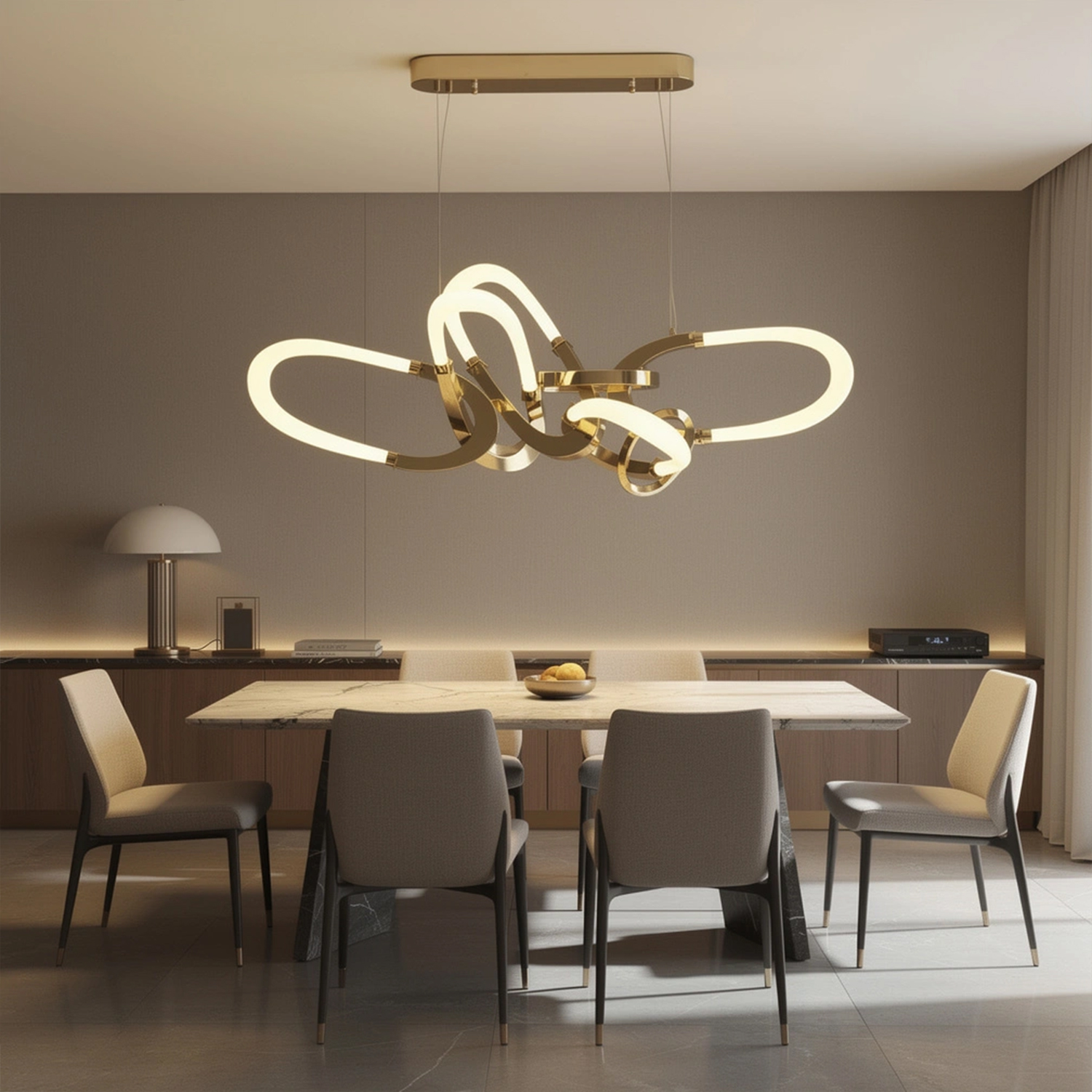 Bouchon Chandelier
