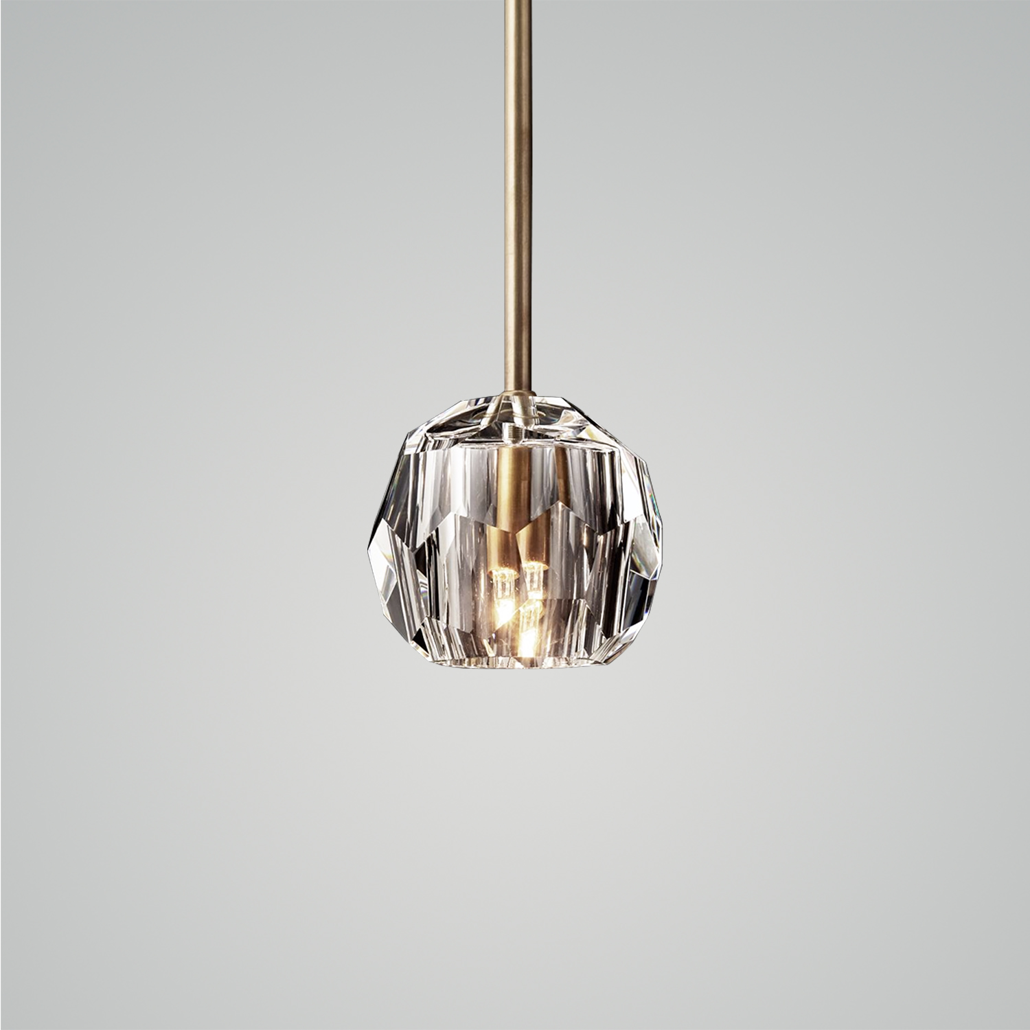 Boule De Cristal Clear Chandelier