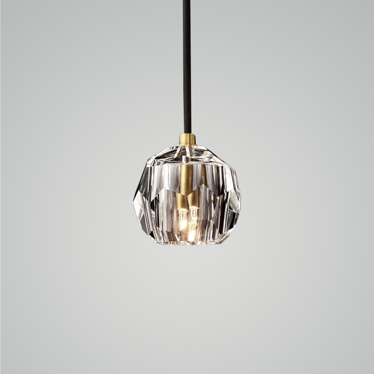 Boule De Cristal Clear Chandelier