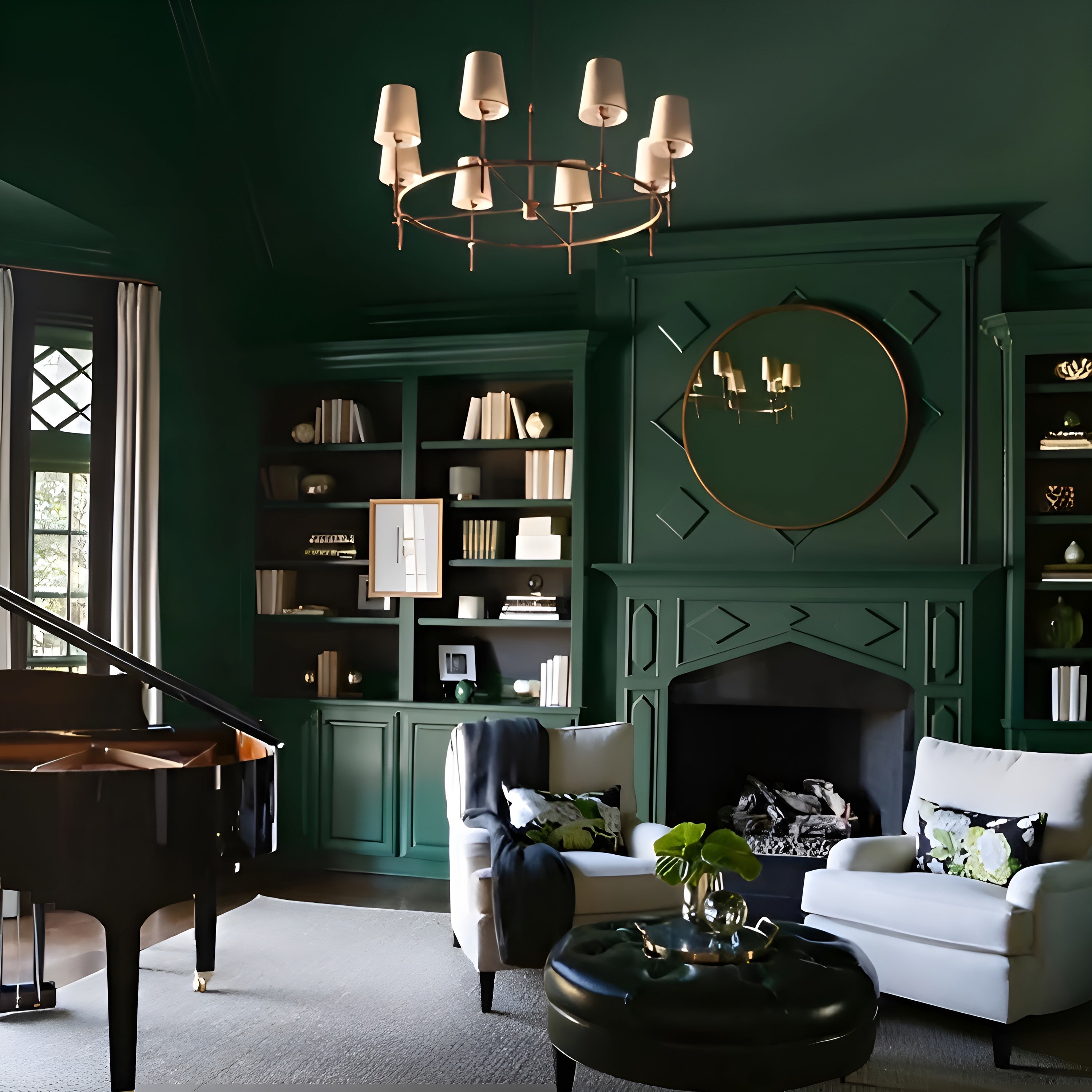 Bryant Ring Chandelier