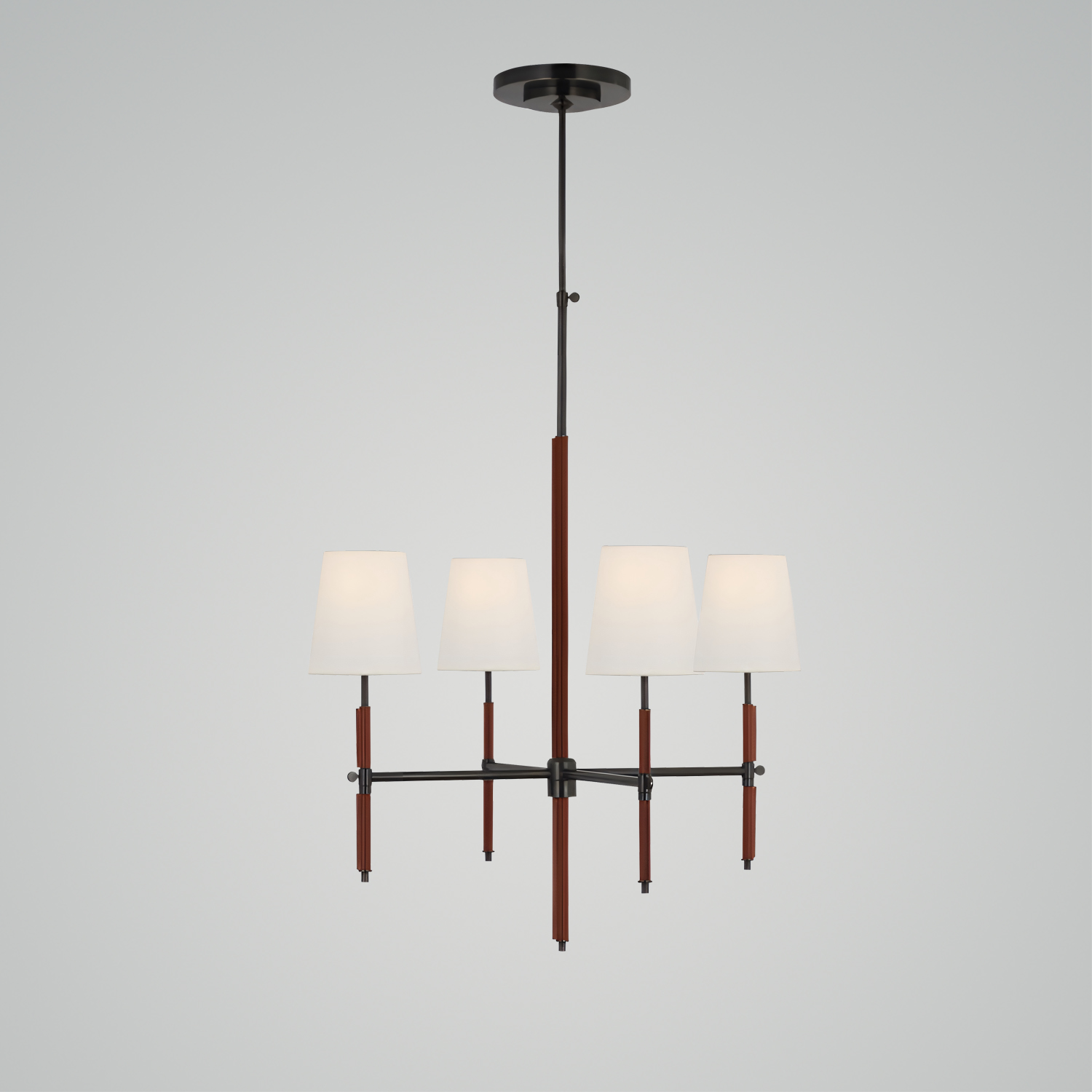 Bryant Wrapped Ring Chandelier