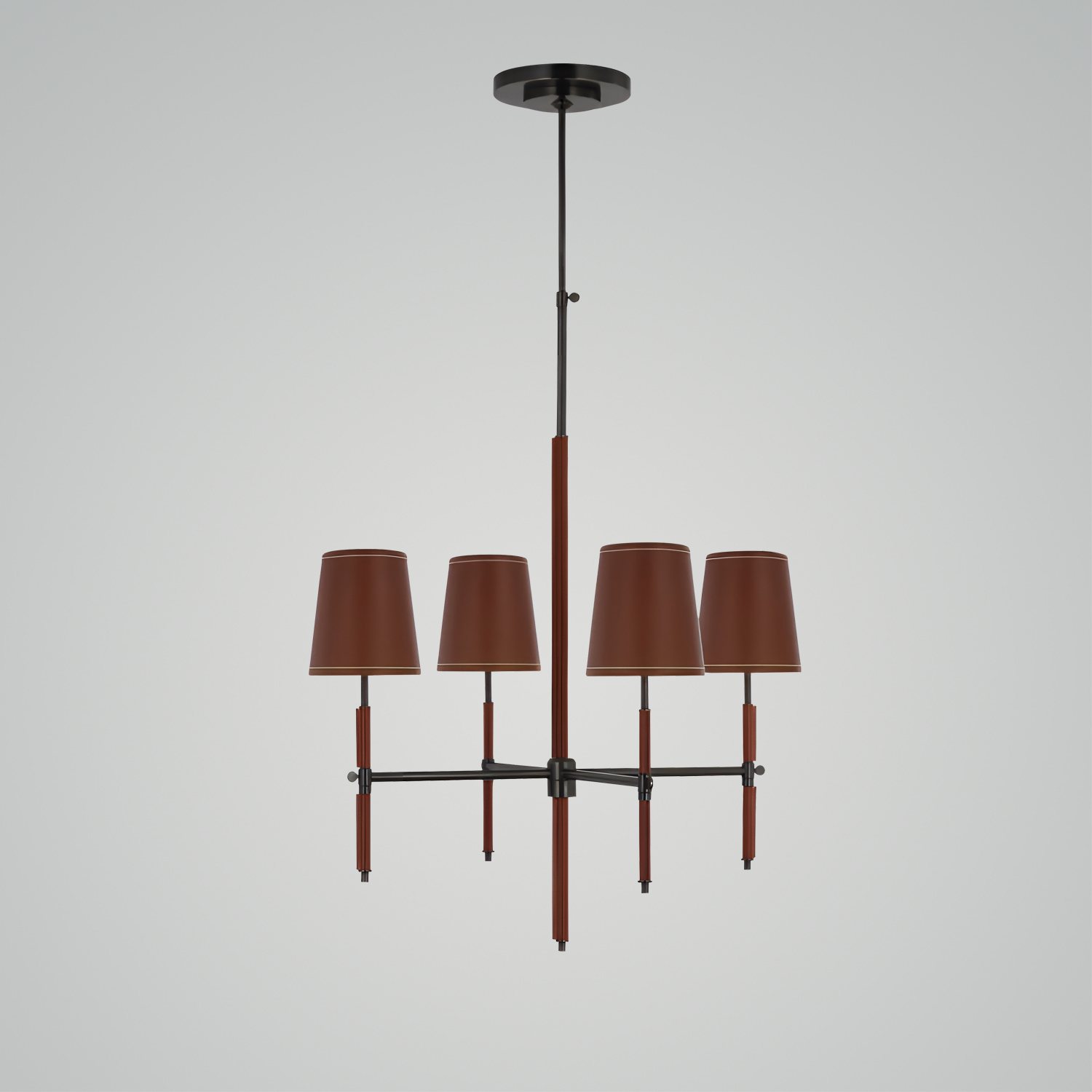 Bryant Wrapped Ring Chandelier