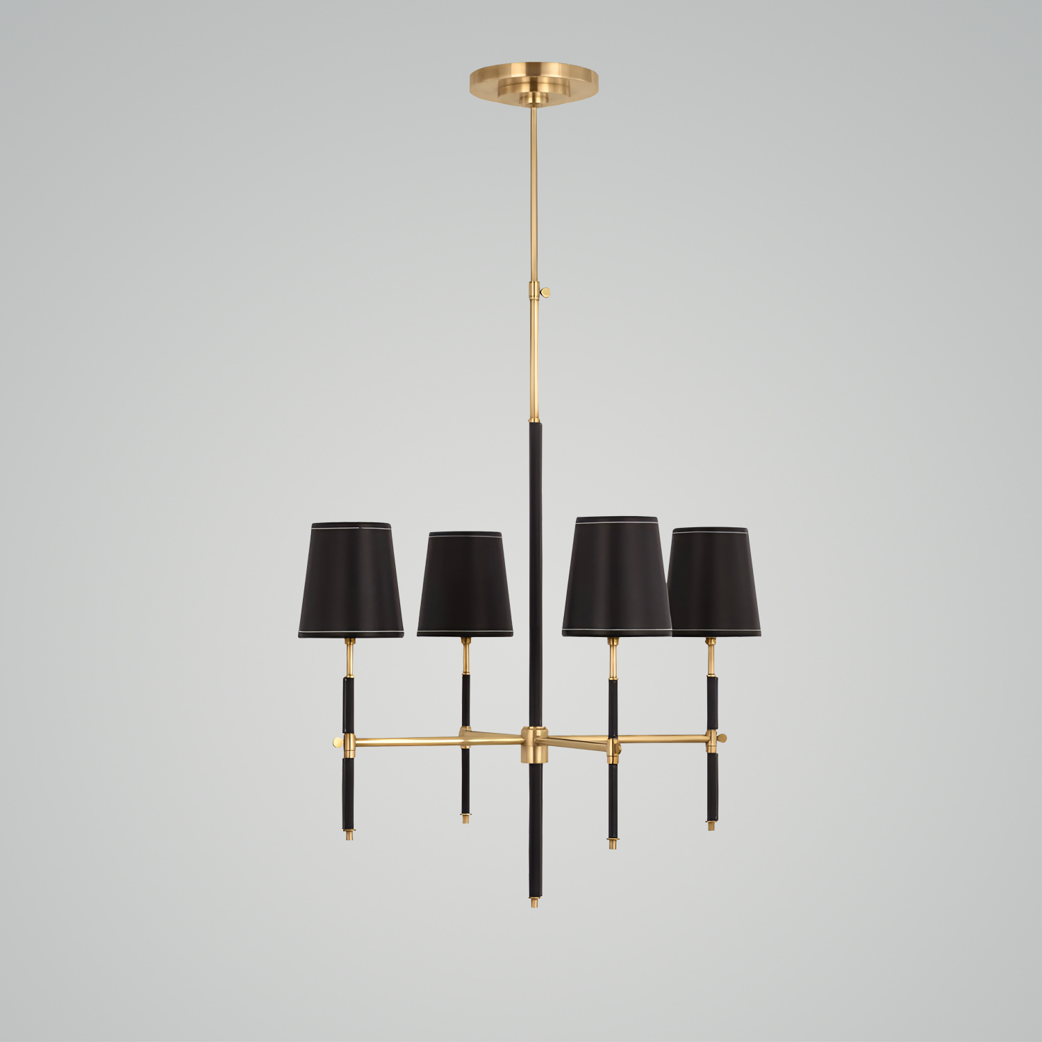 Bryant Wrapped Ring Chandelier