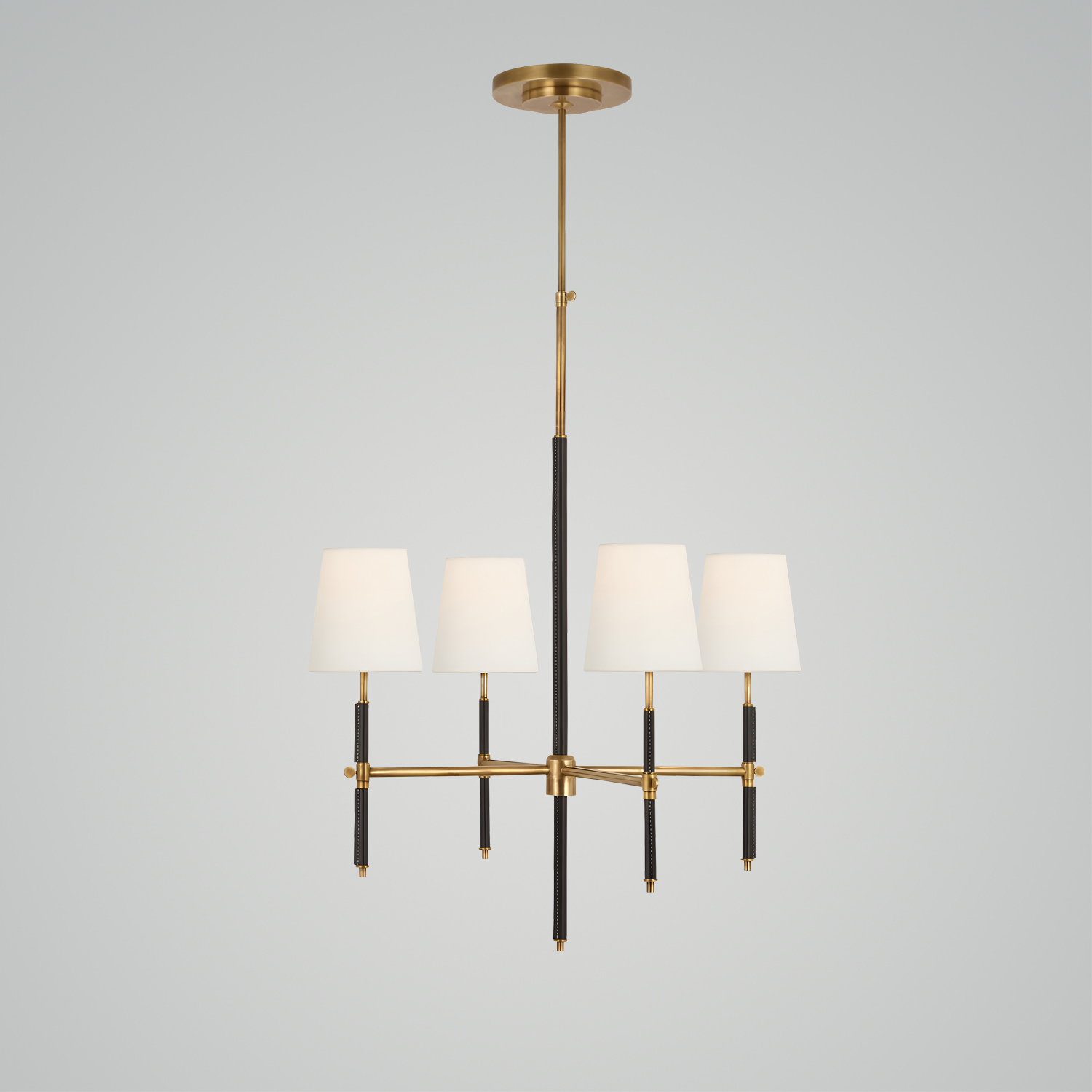 Bryant Wrapped Ring Chandelier