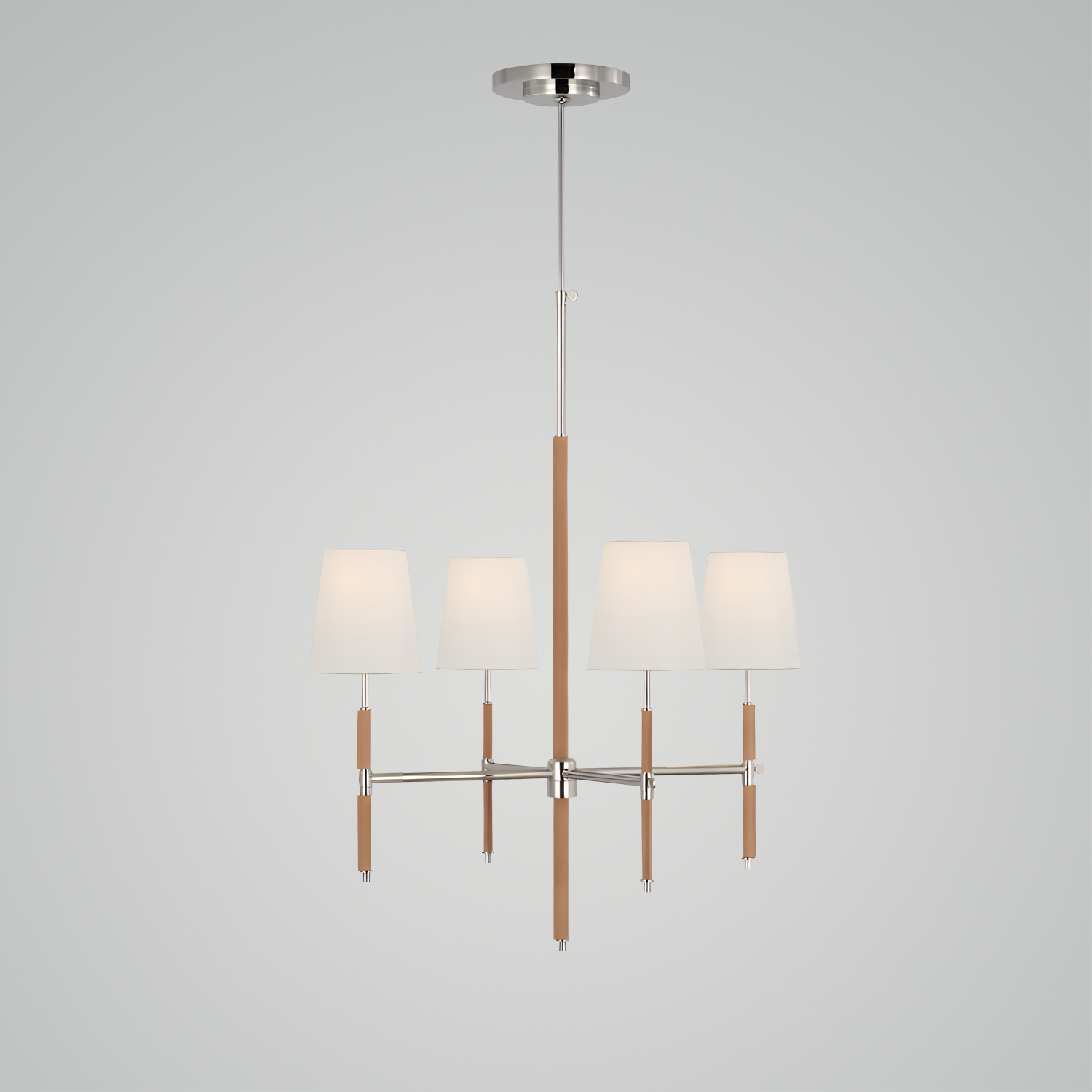 Bryant Wrapped Ring Chandelier