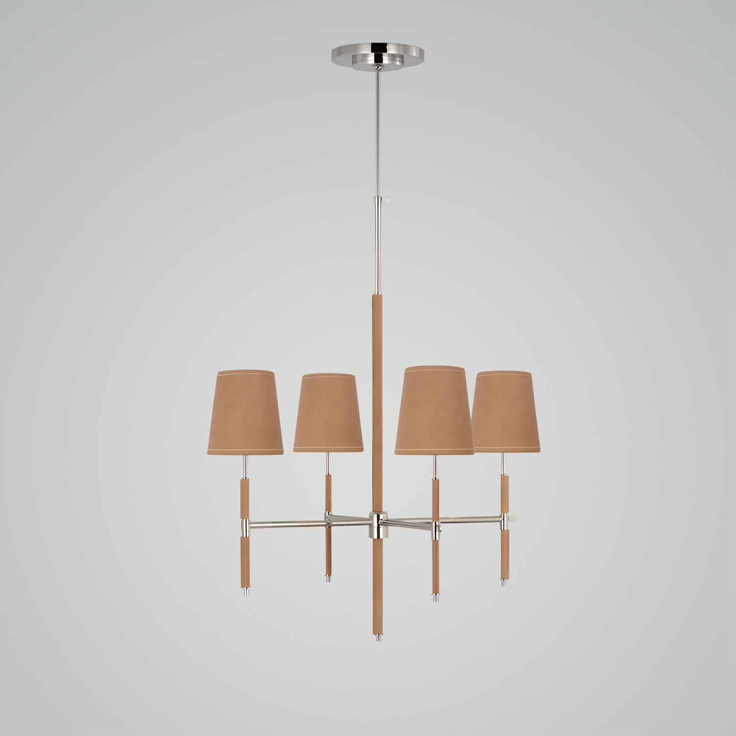 Bryant Wrapped Ring Chandelier
