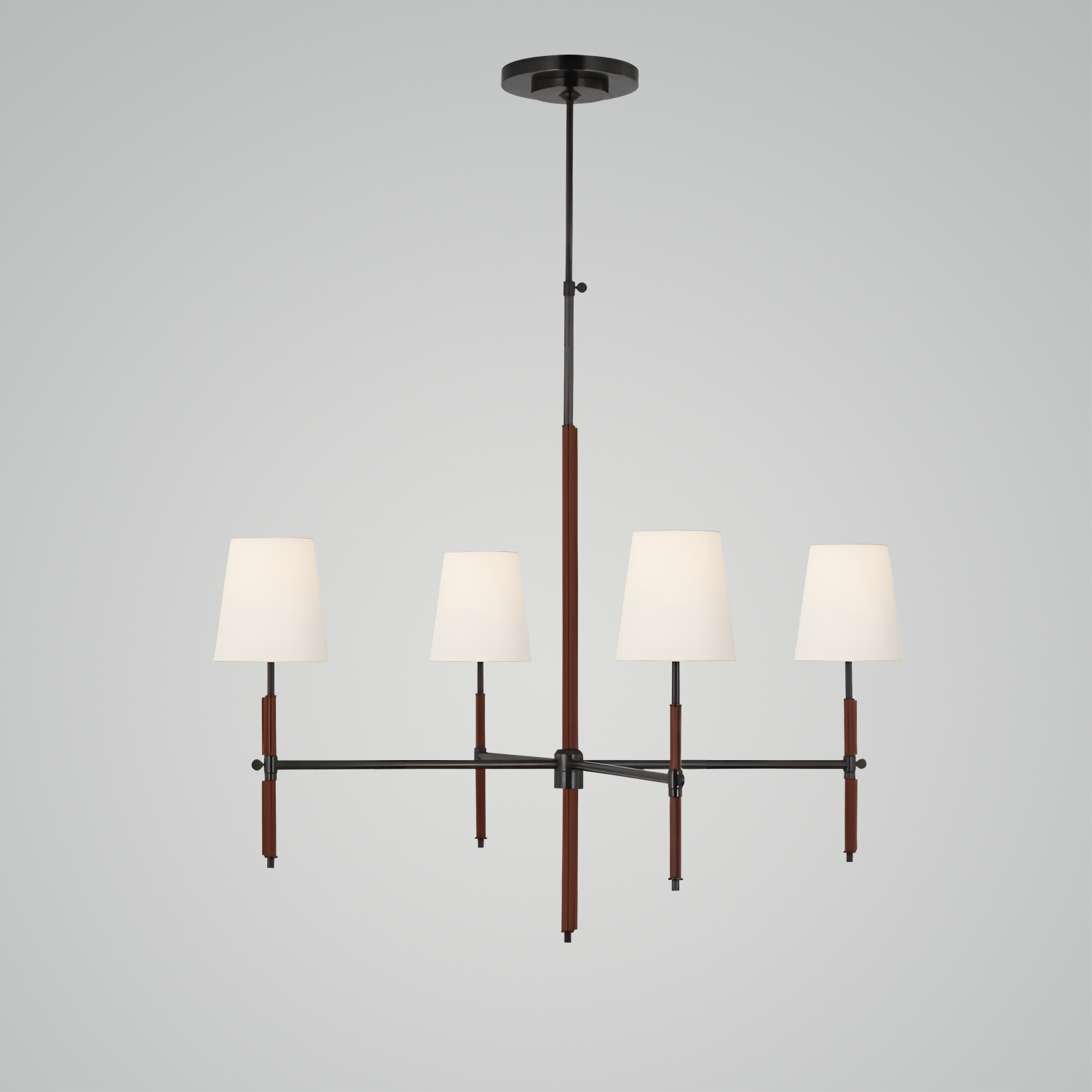 Bryant Wrapped Ring Chandelier