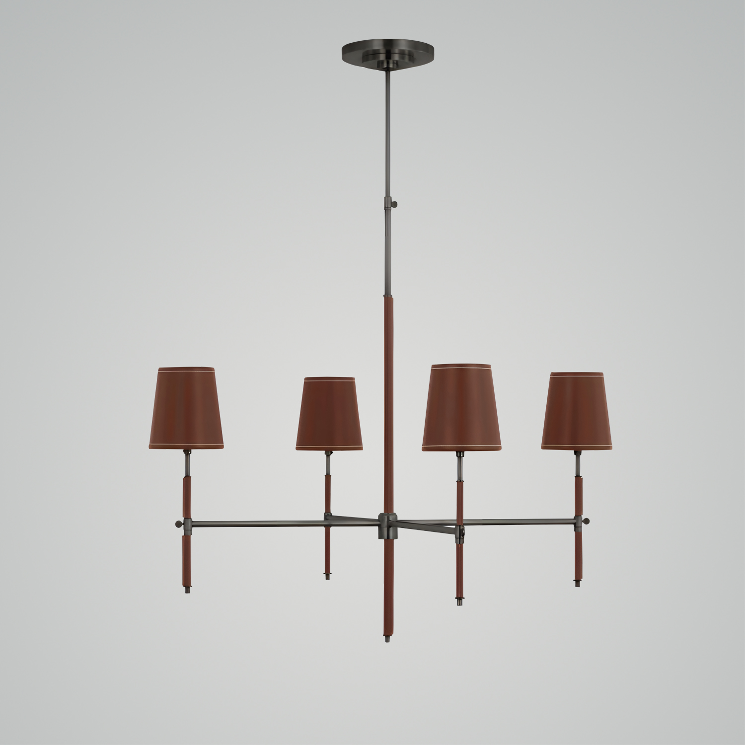 Bryant Wrapped Ring Chandelier