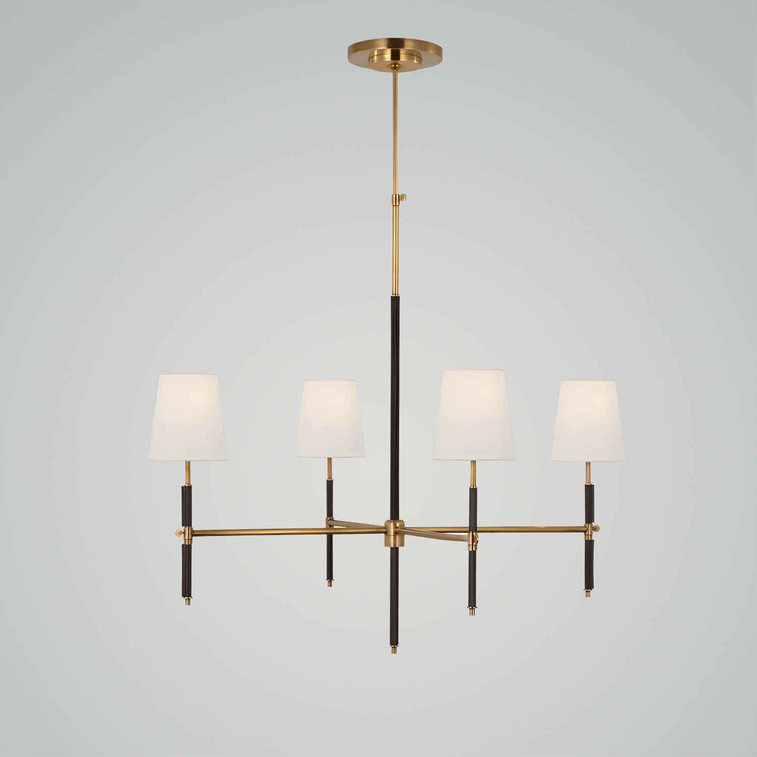 Bryant Wrapped Ring Chandelier