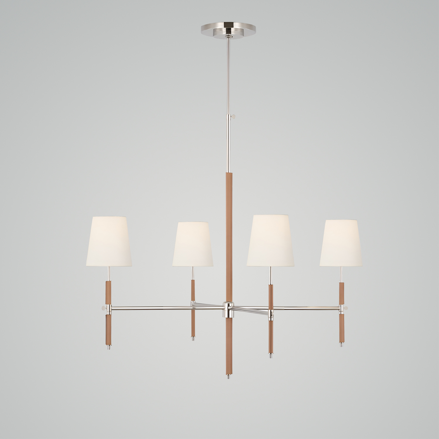 Bryant Wrapped Ring Chandelier