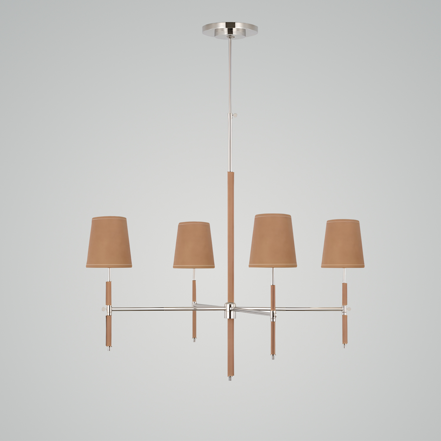 Bryant Wrapped Ring Chandelier