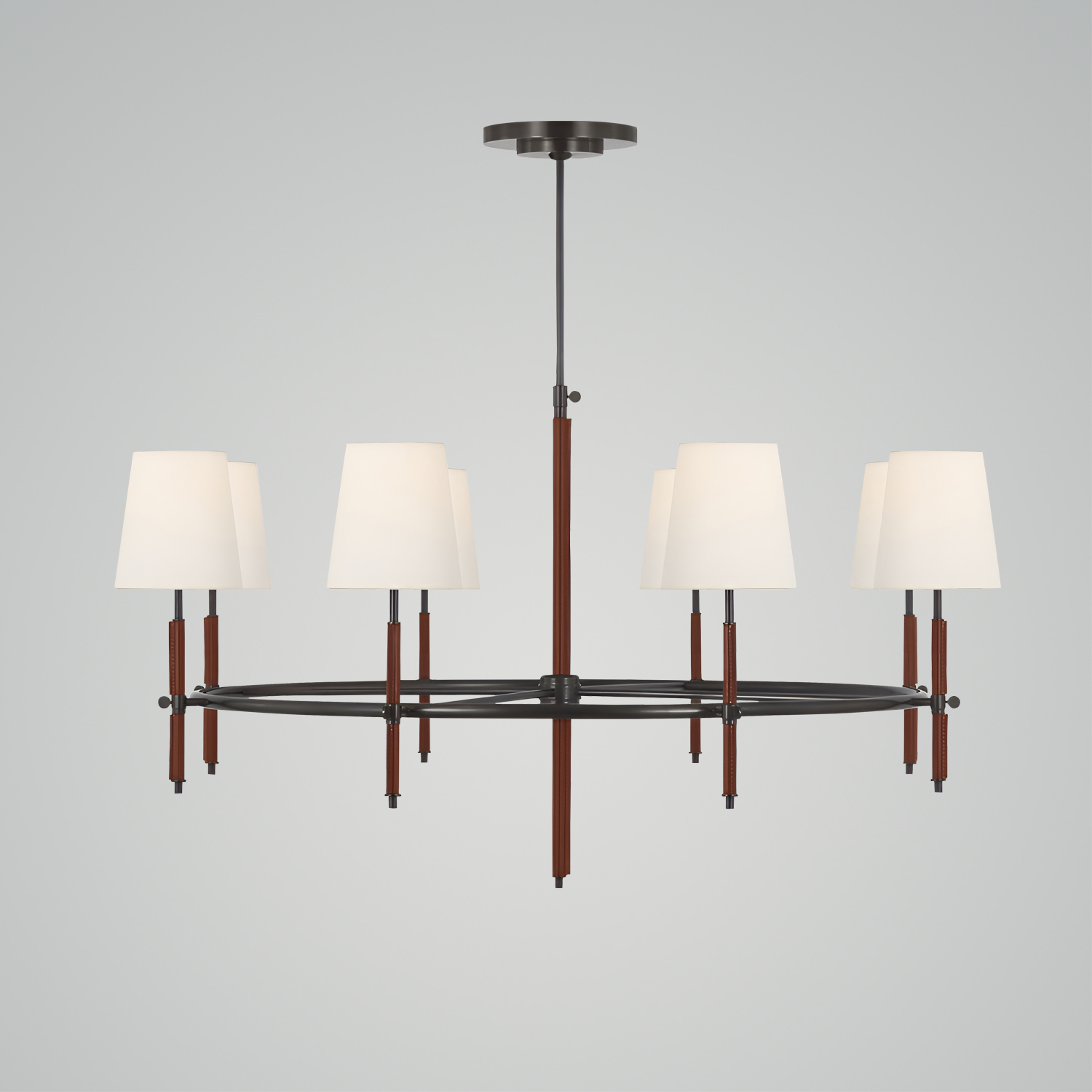 Bryant Wrapped Ring Chandelier