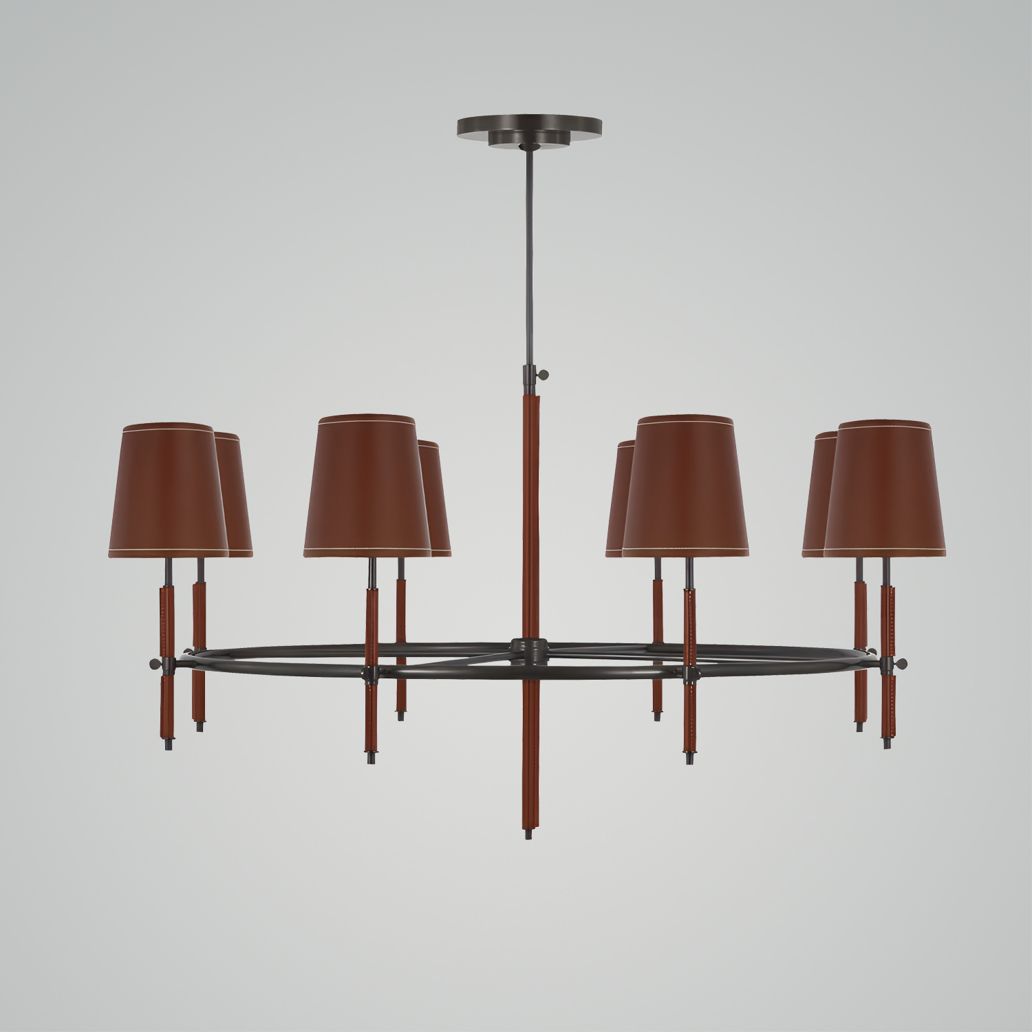 Bryant Wrapped Ring Chandelier
