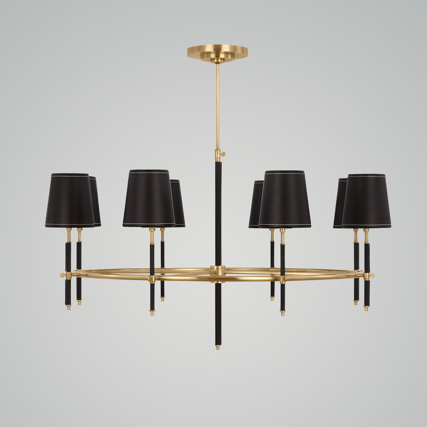 Bryant Wrapped Ring Chandelier