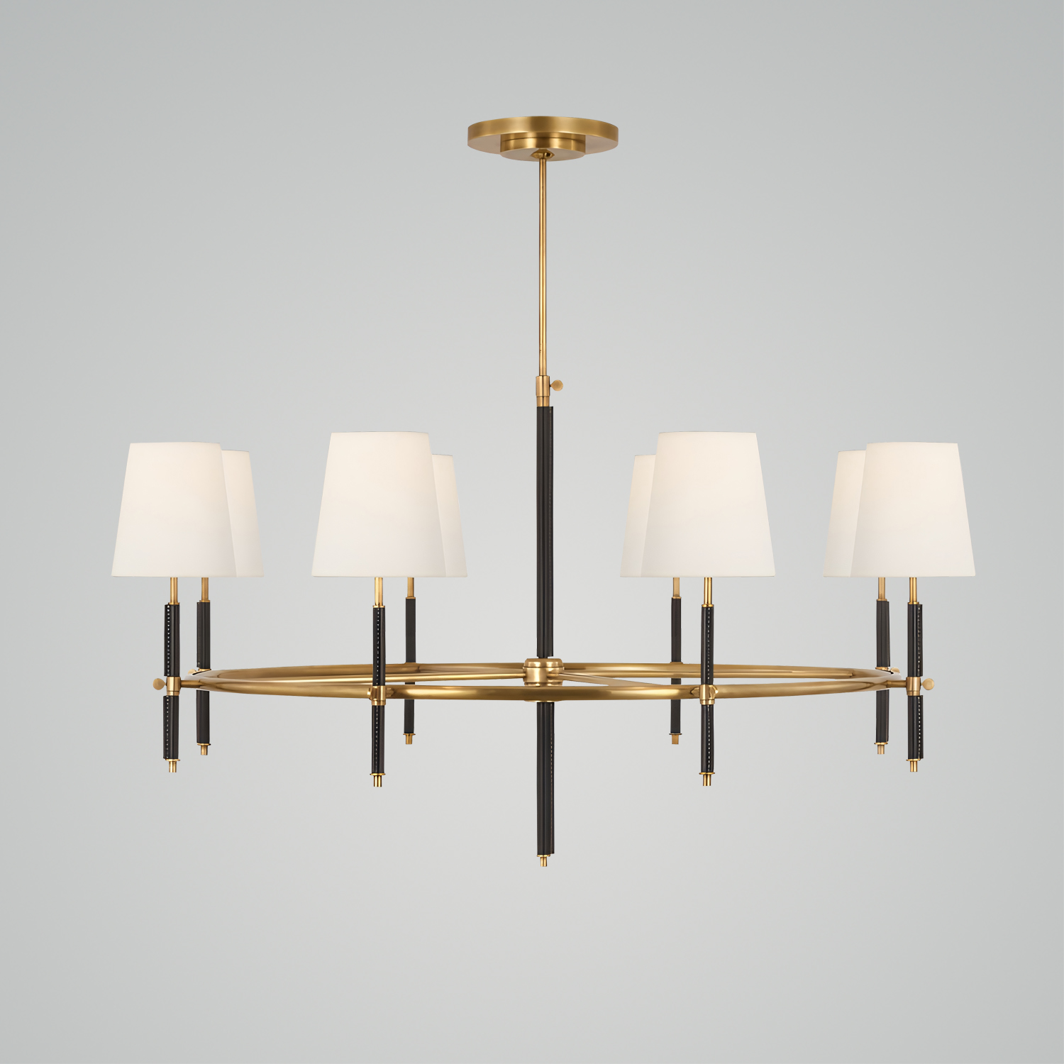 Bryant Wrapped Ring Chandelier