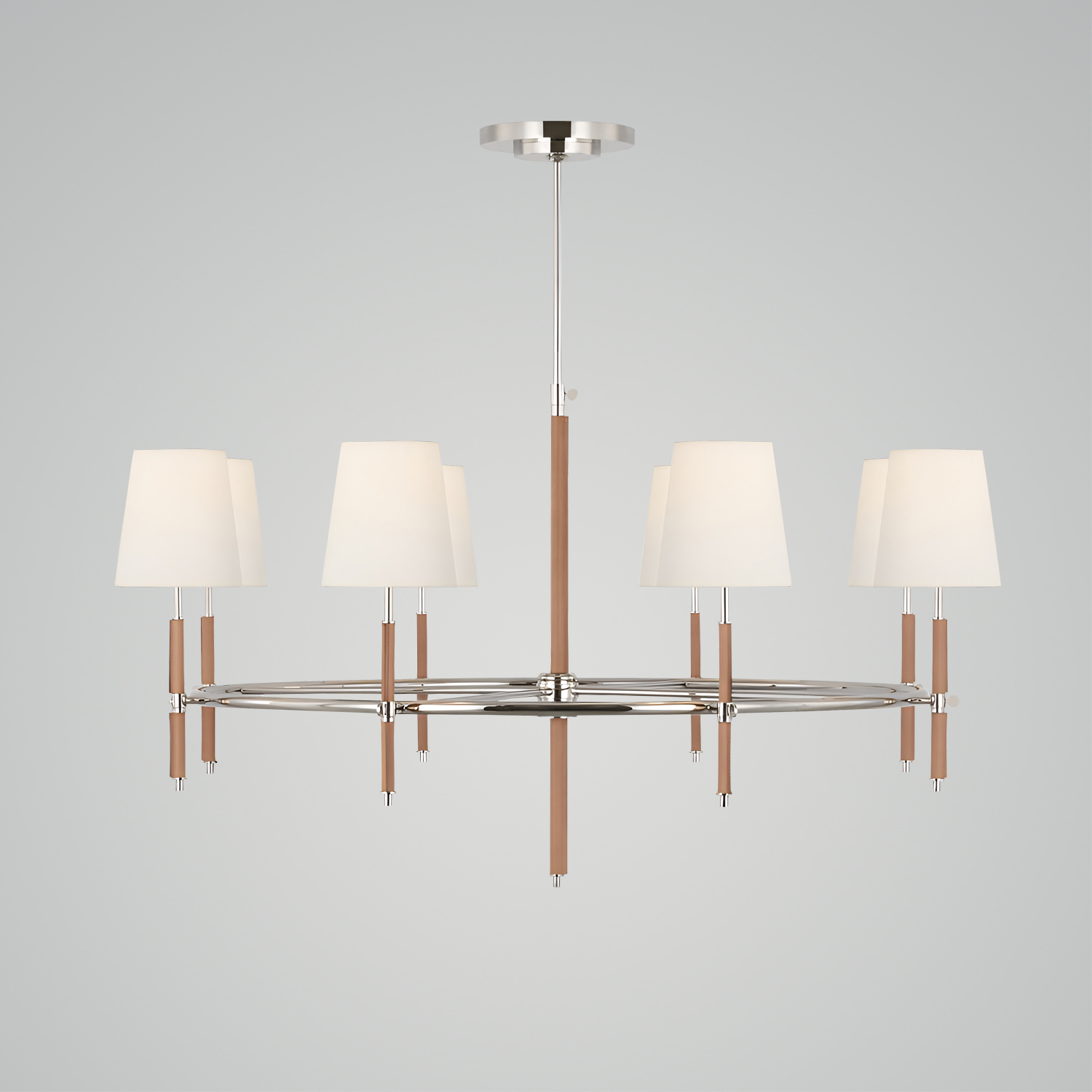 Bryant Wrapped Ring Chandelier