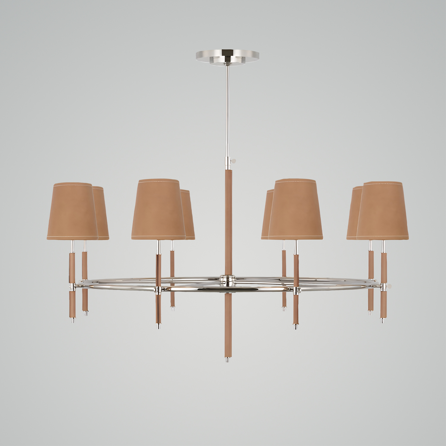 Bryant Wrapped Ring Chandelier