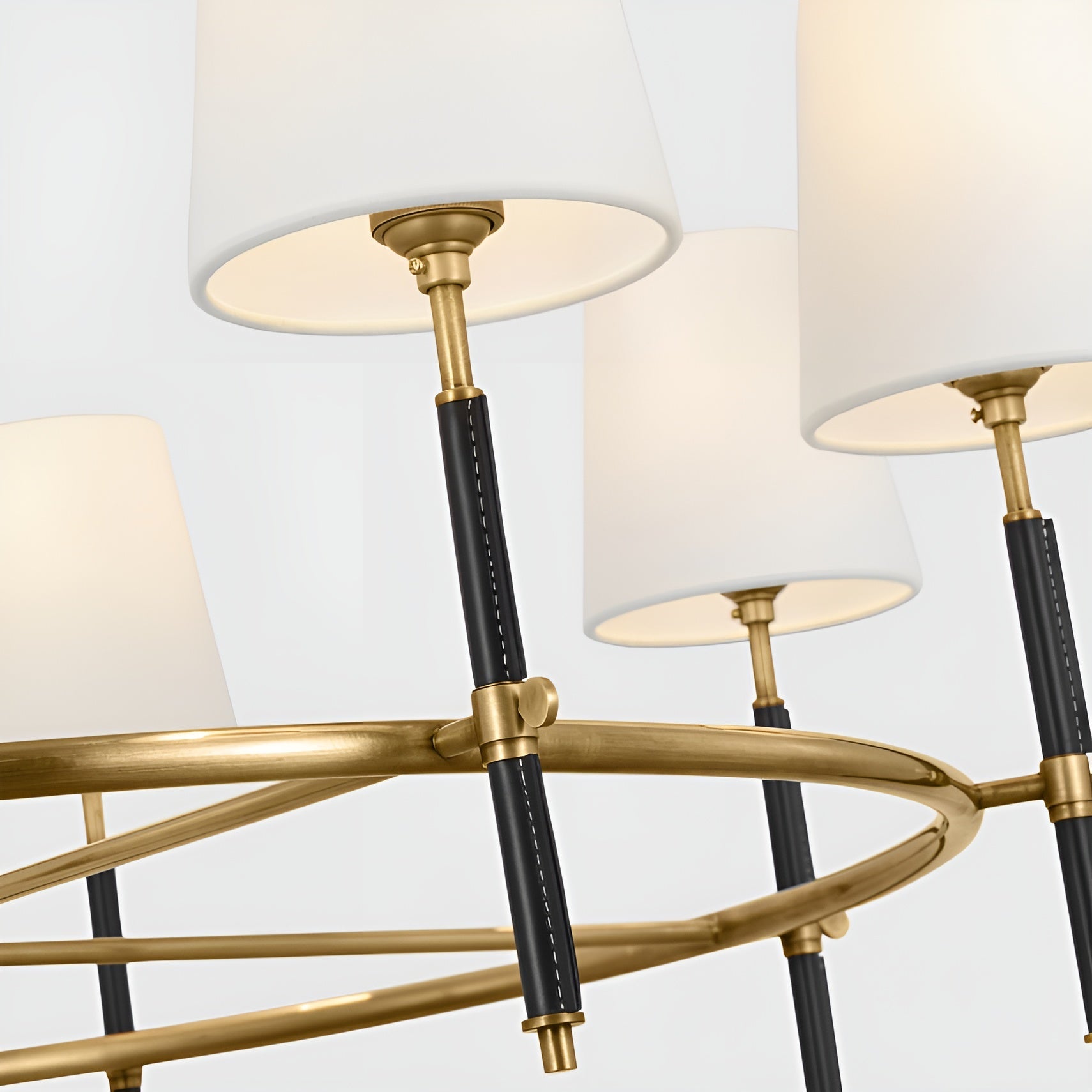 Bryant Wrapped Ring Chandelier