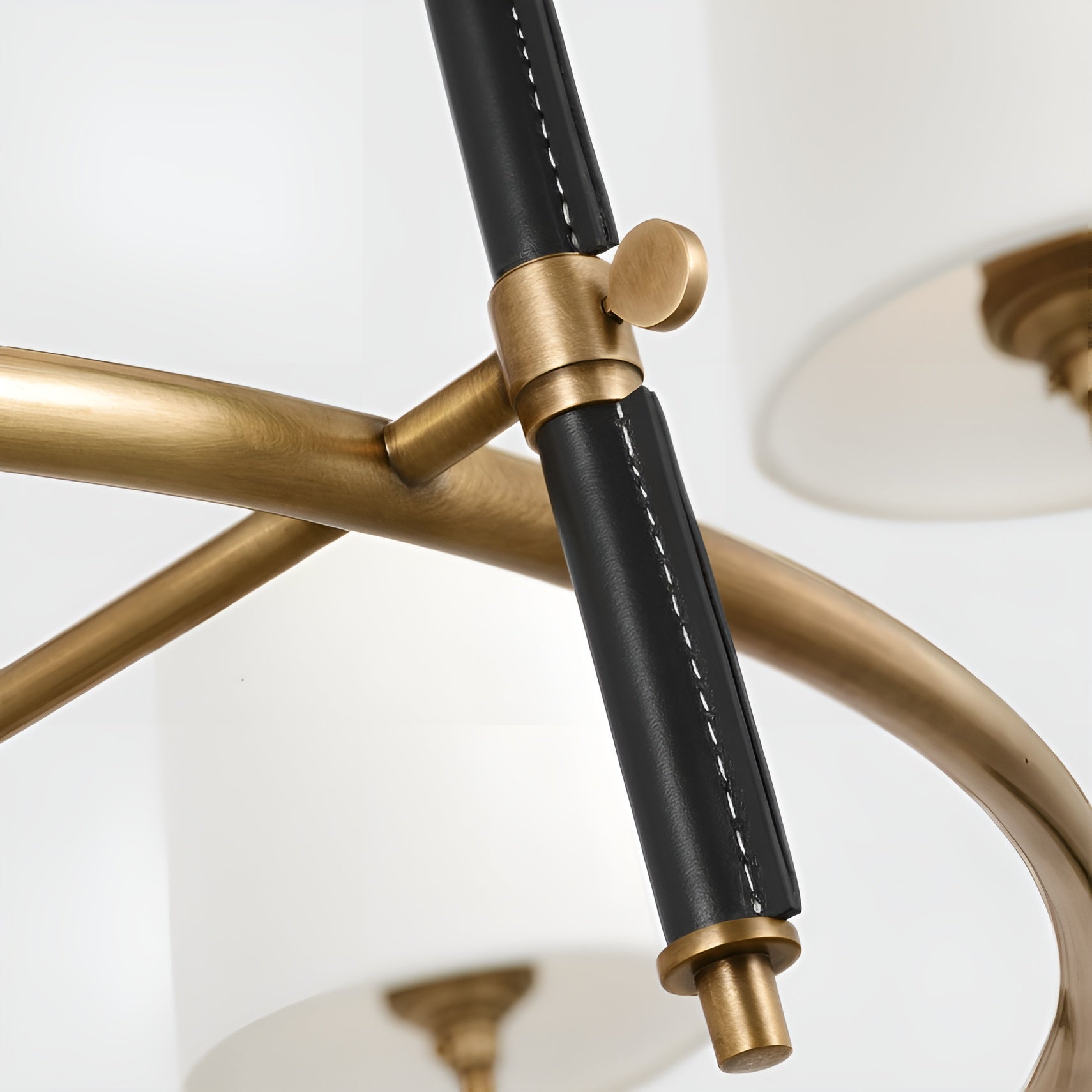 Bryant Wrapped Ring Chandelier