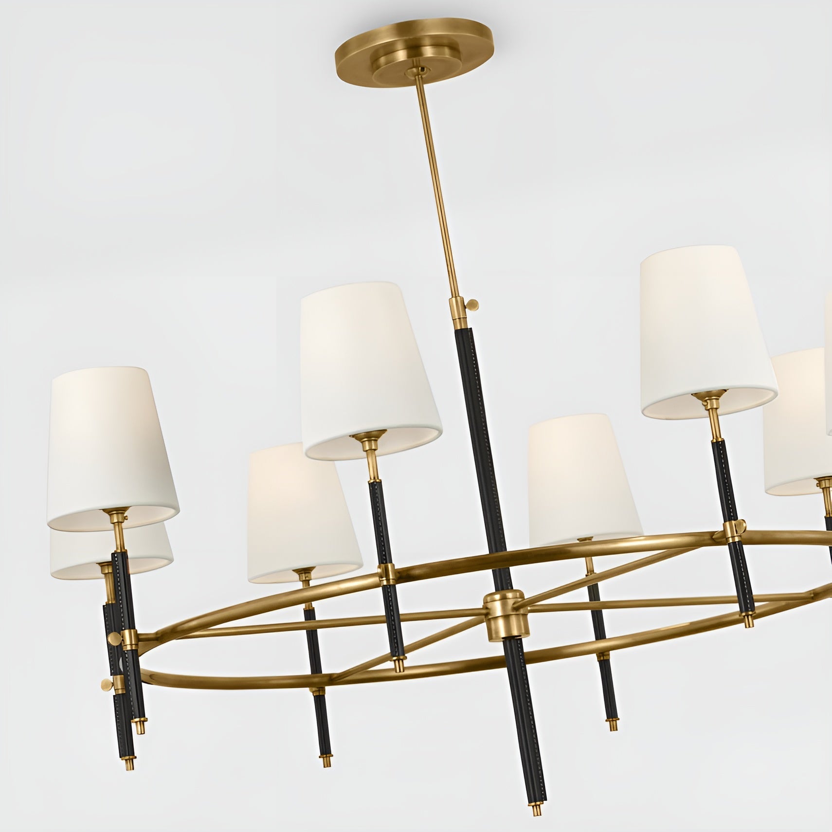 Bryant Wrapped Ring Chandelier