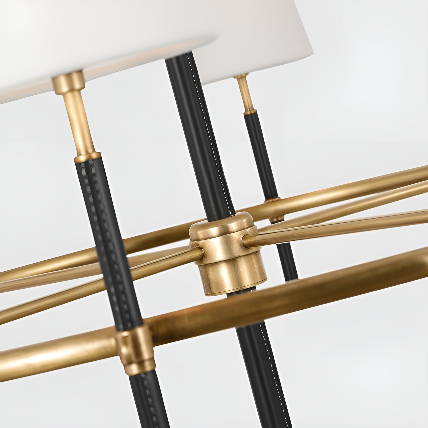 Bryant Wrapped Ring Chandelier