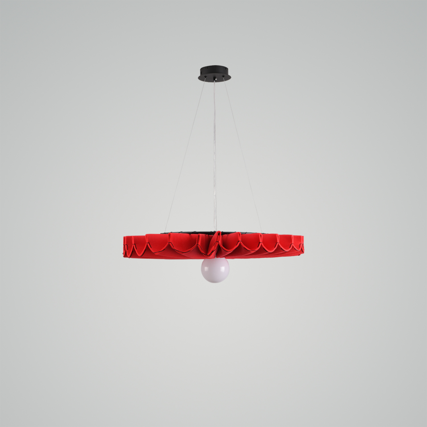 Buzzi Pleat Acoustic PET Pandent Light