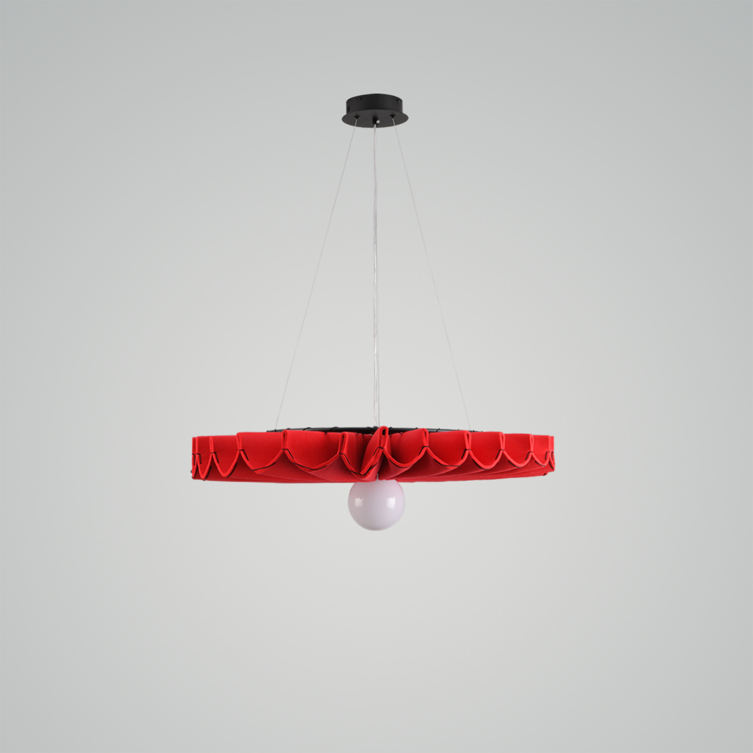 Buzzi Pleat Acoustic PET Pandent Light