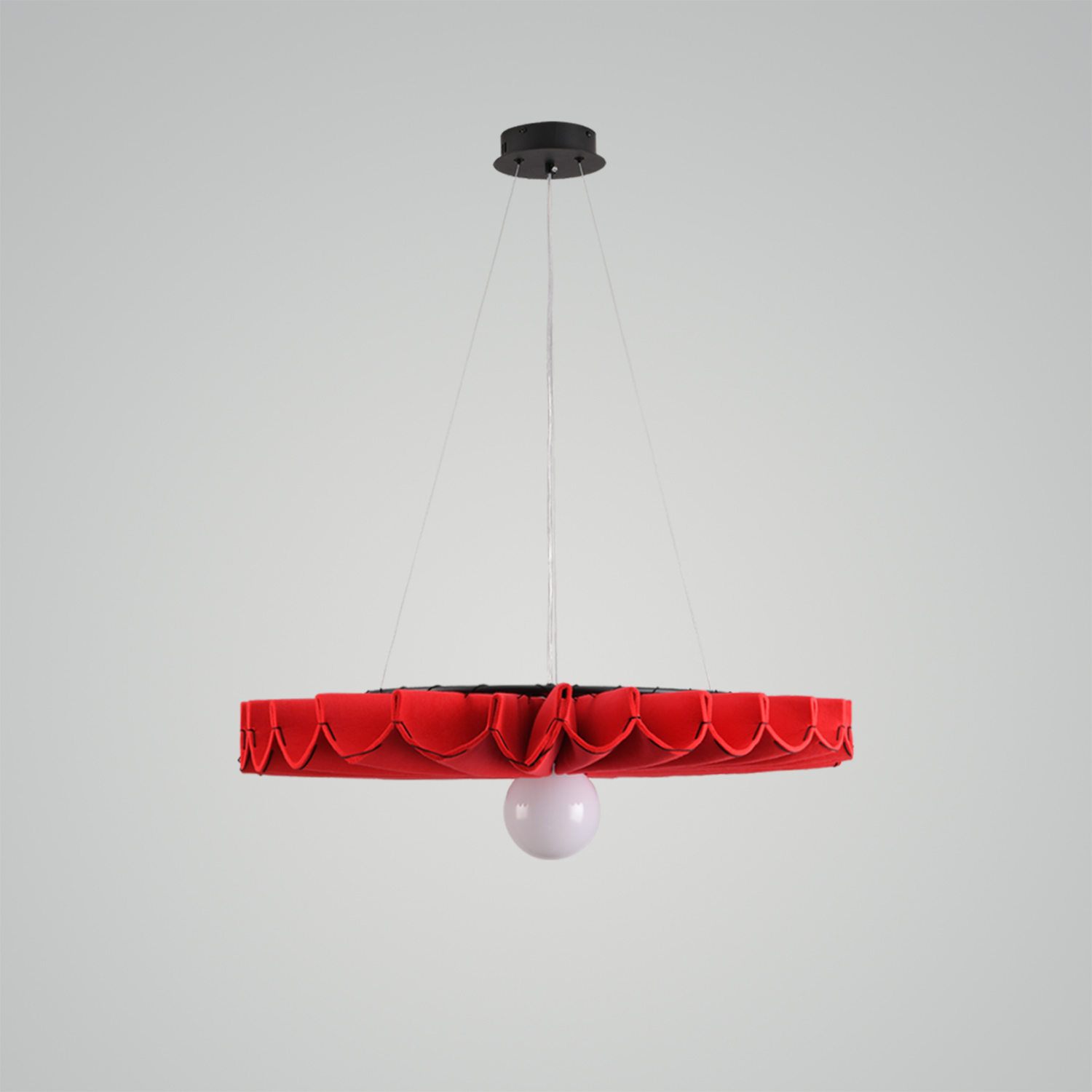 Buzzi Pleat Acoustic PET Pandent Light