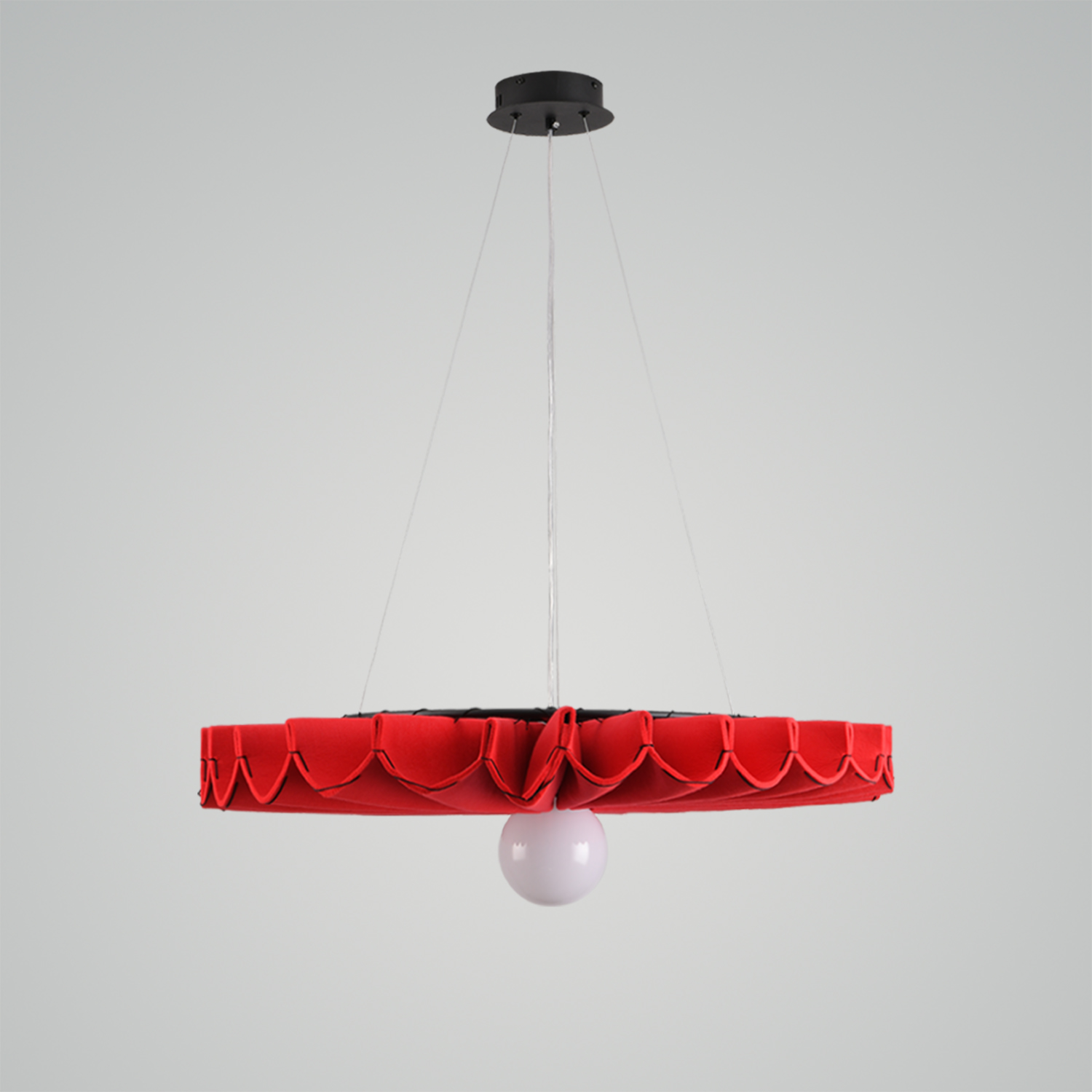 Buzzi Pleat Acoustic PET Pandent Light