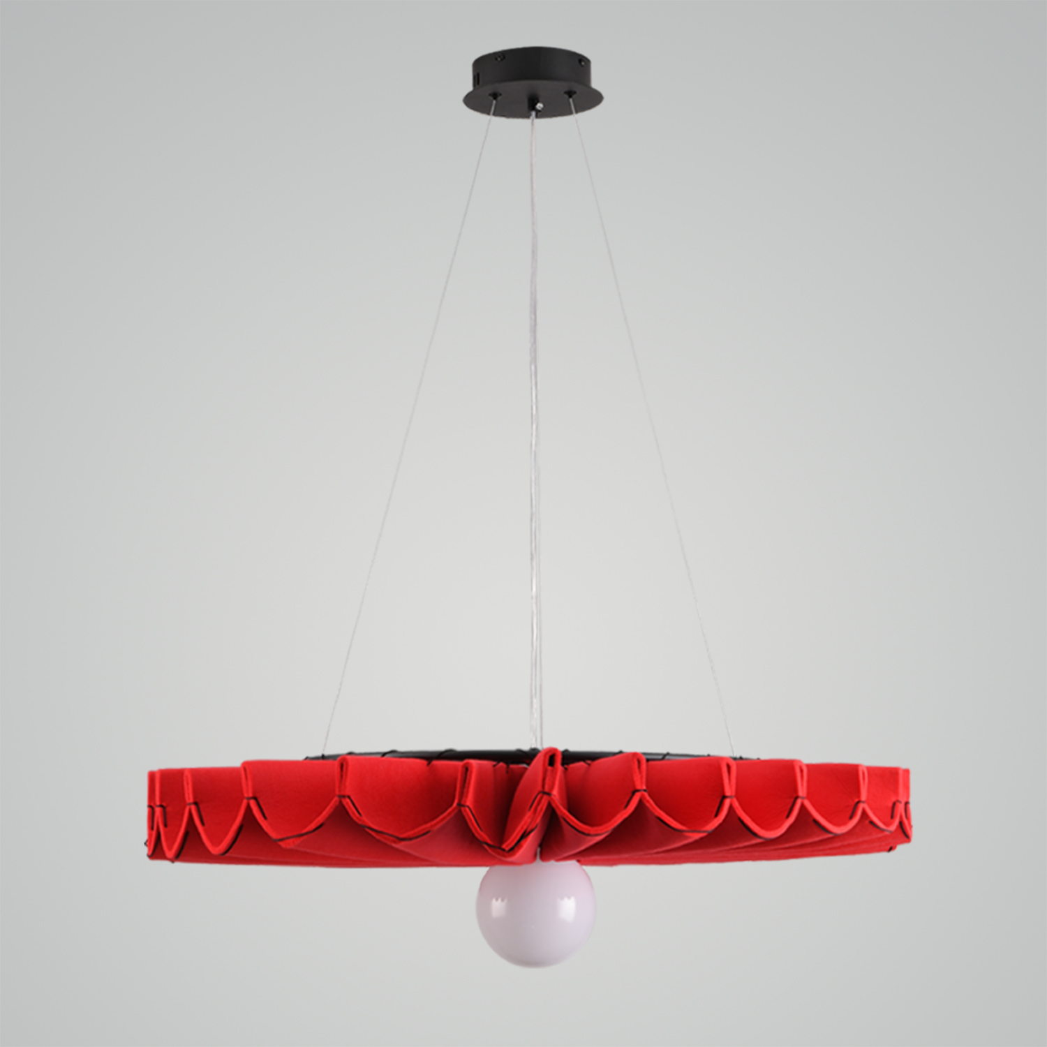 Buzzi Pleat Acoustic PET Pandent Light