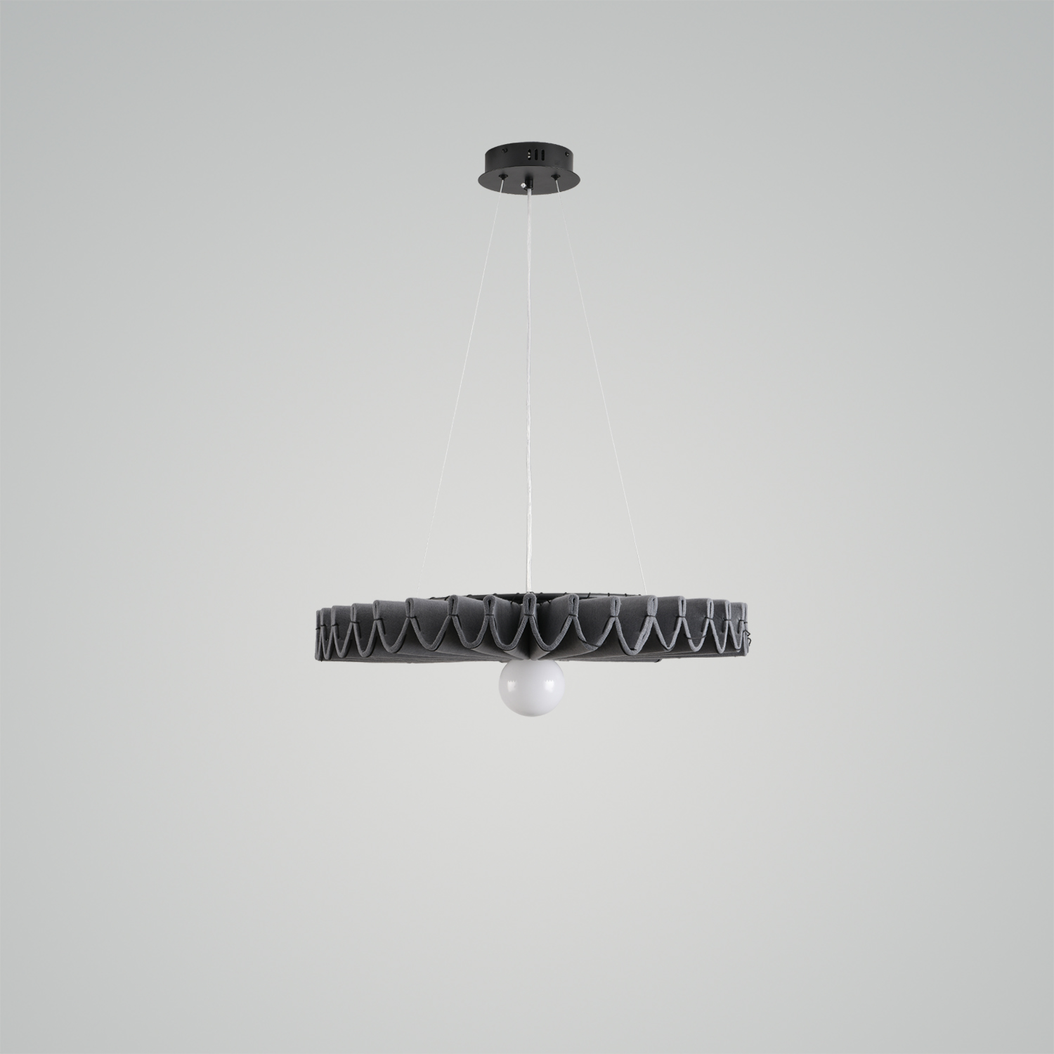 Buzzi Pleat Acoustic PET Pandent Light