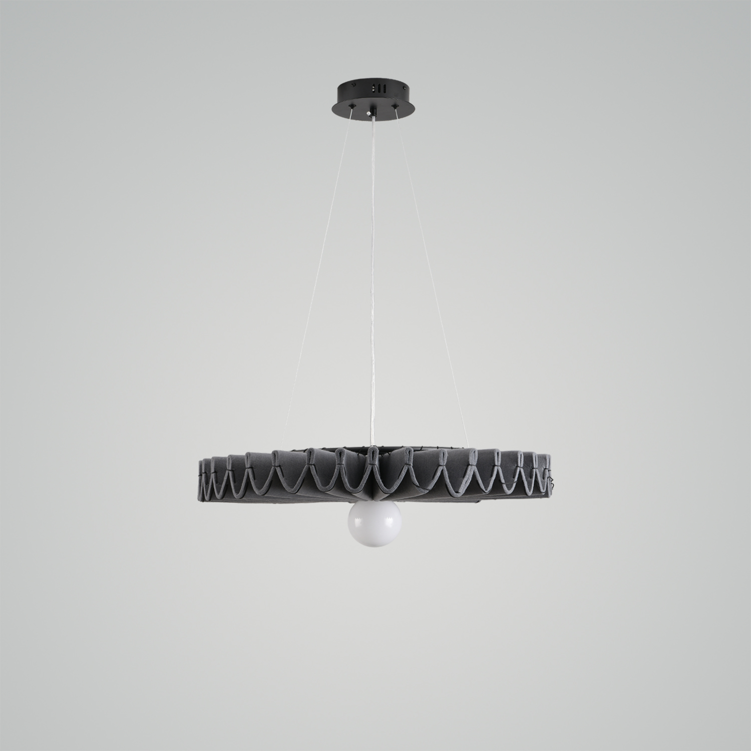 Buzzi Pleat Acoustic PET Pandent Light