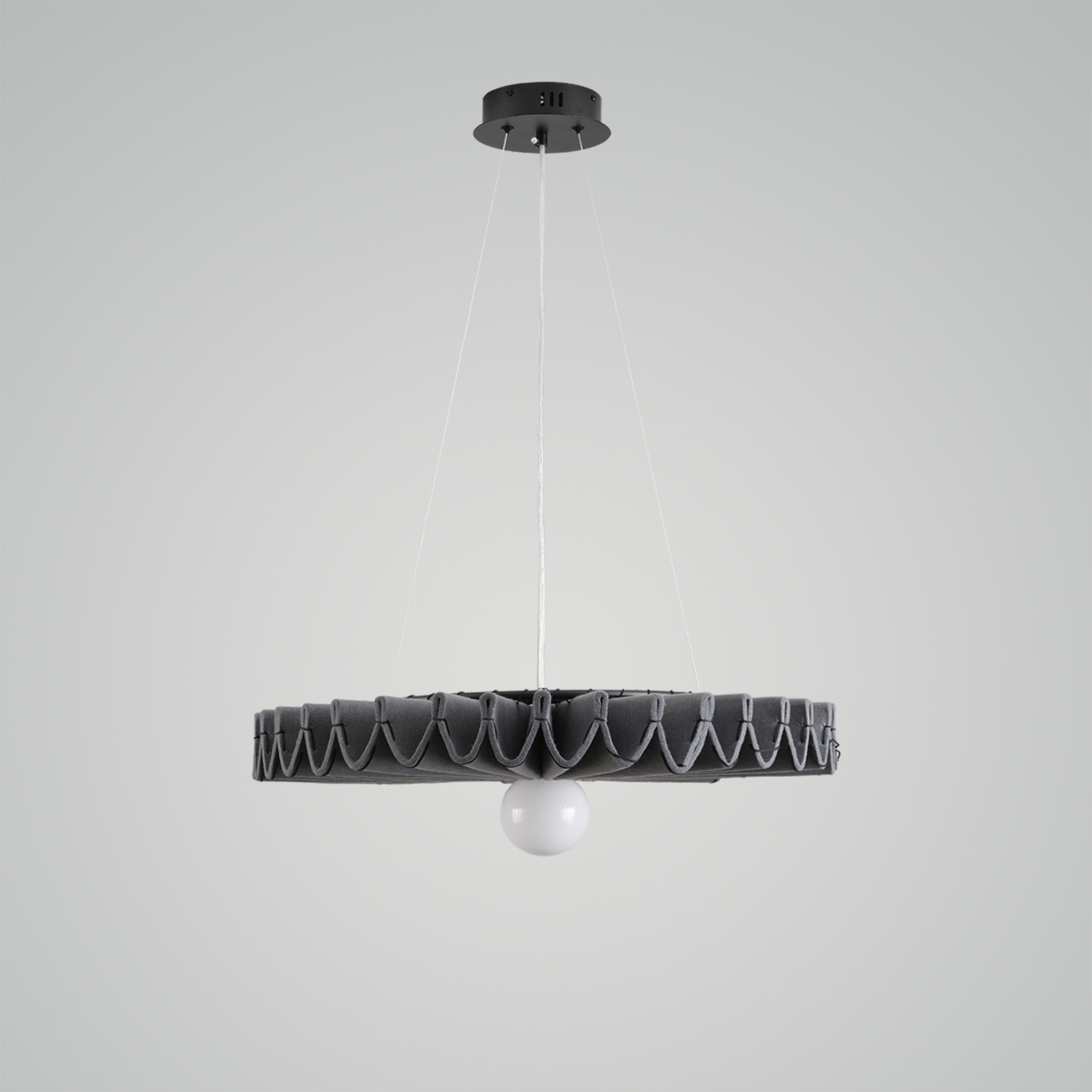 Buzzi Pleat Acoustic PET Pandent Light