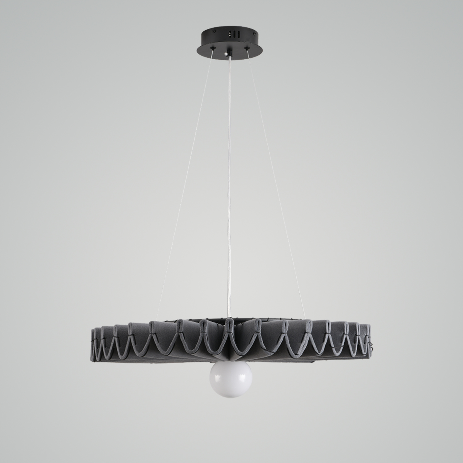 Buzzi Pleat Acoustic PET Pandent Light