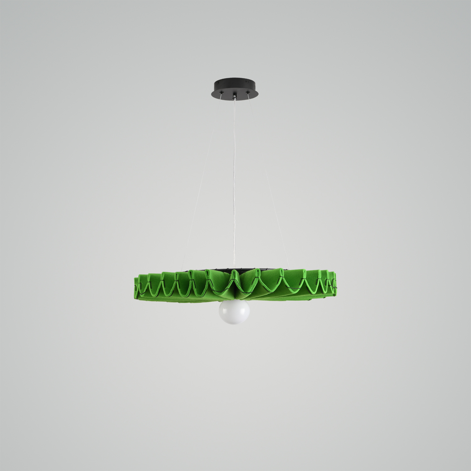 Buzzi Pleat Acoustic PET Pandent Light