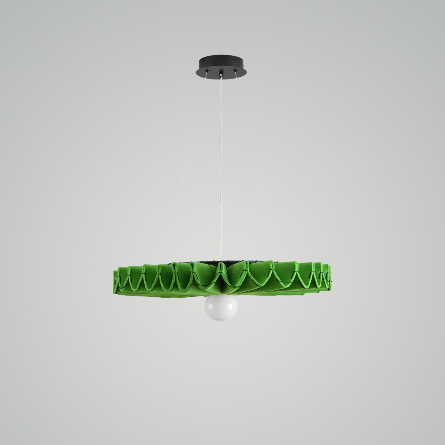 Buzzi Pleat Acoustic PET Pandent Light