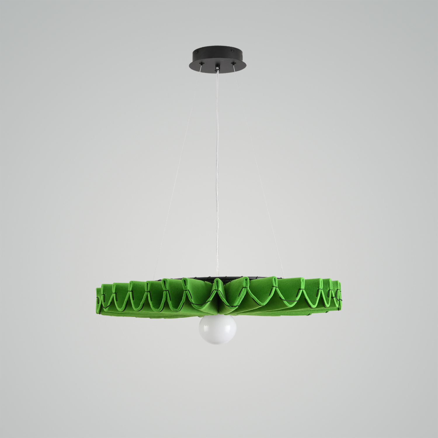 Buzzi Pleat Acoustic PET Pandent Light