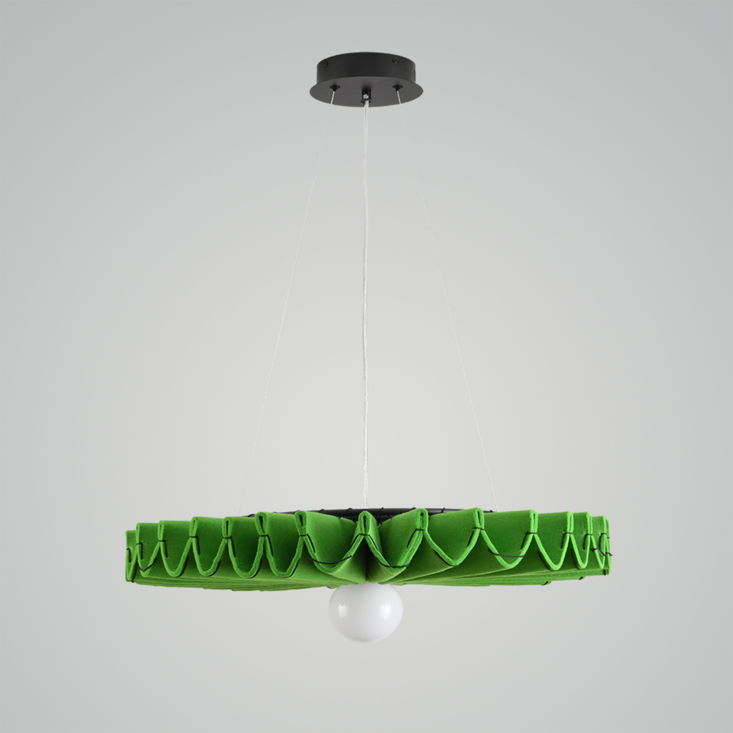 Buzzi Pleat Acoustic PET Pandent Light