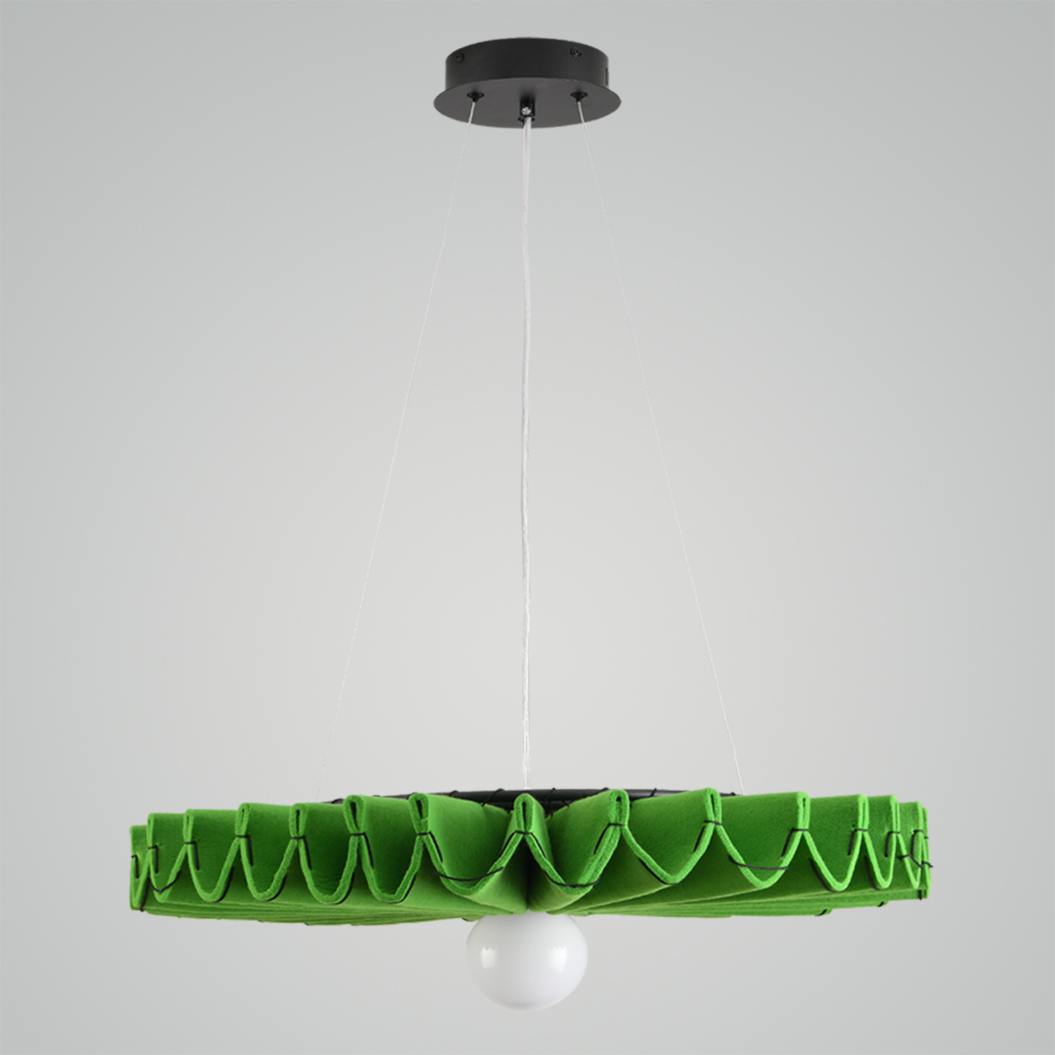 Buzzi Pleat Acoustic PET Pandent Light