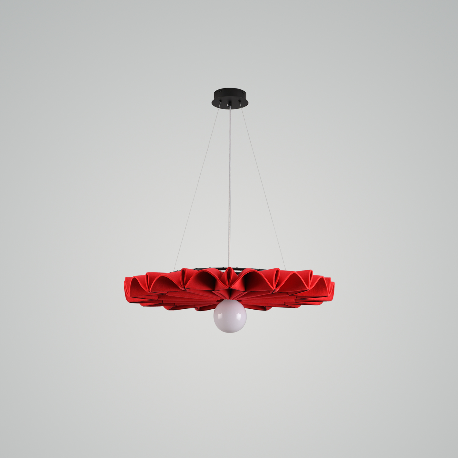 BuzziPleat Acoustic PET Pandent Light