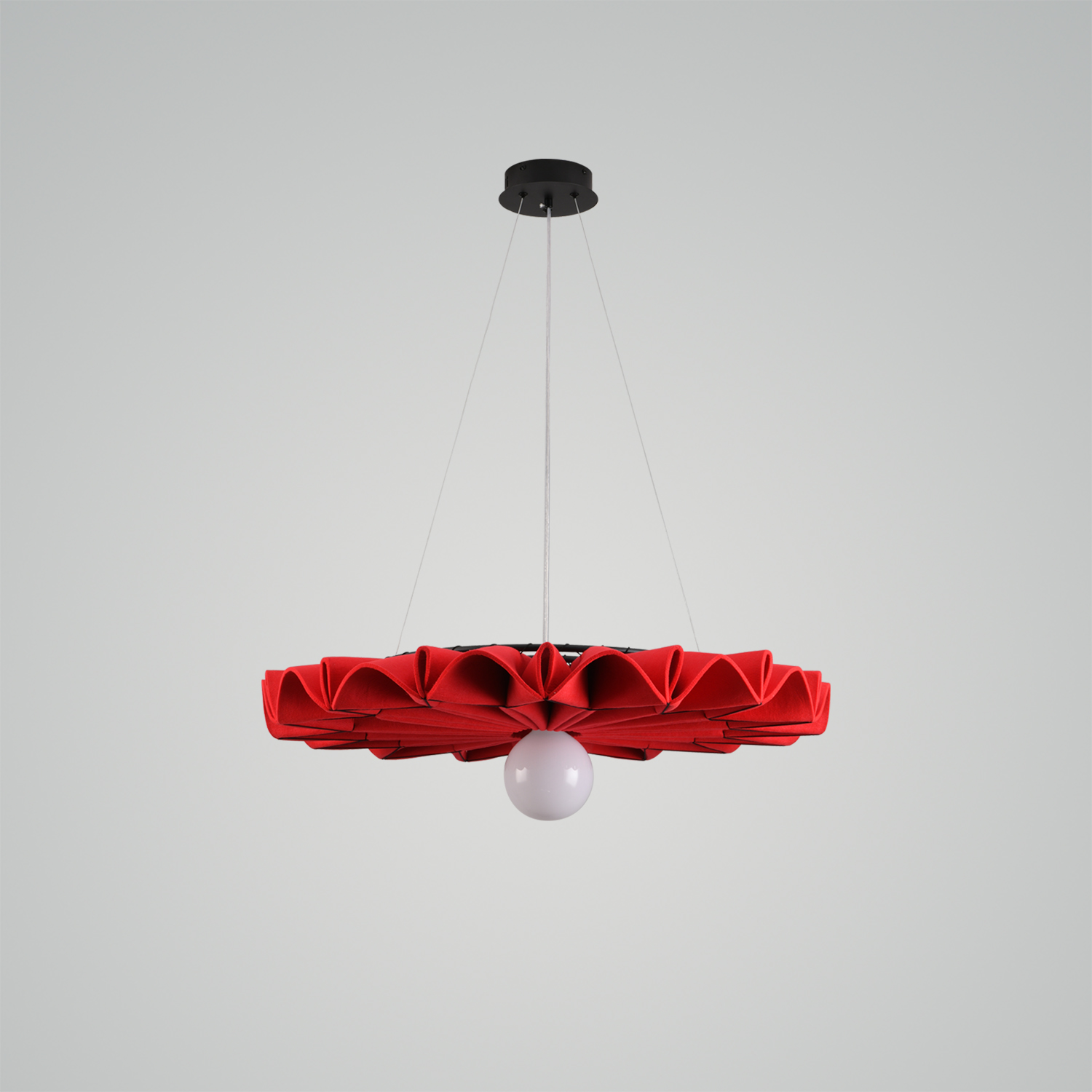 BuzziPleat Acoustic PET Pandent Light