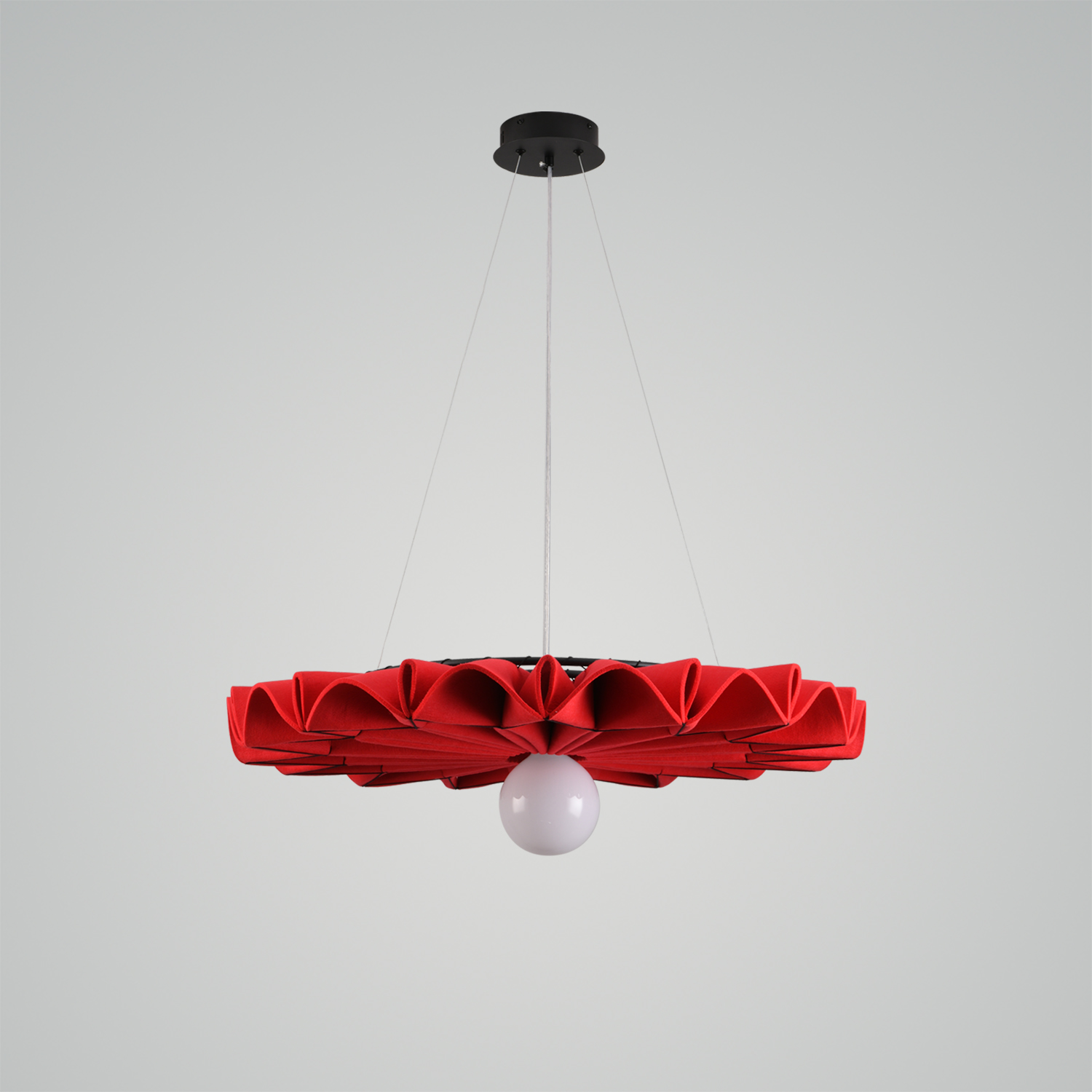 BuzziPleat Acoustic PET Pandent Light