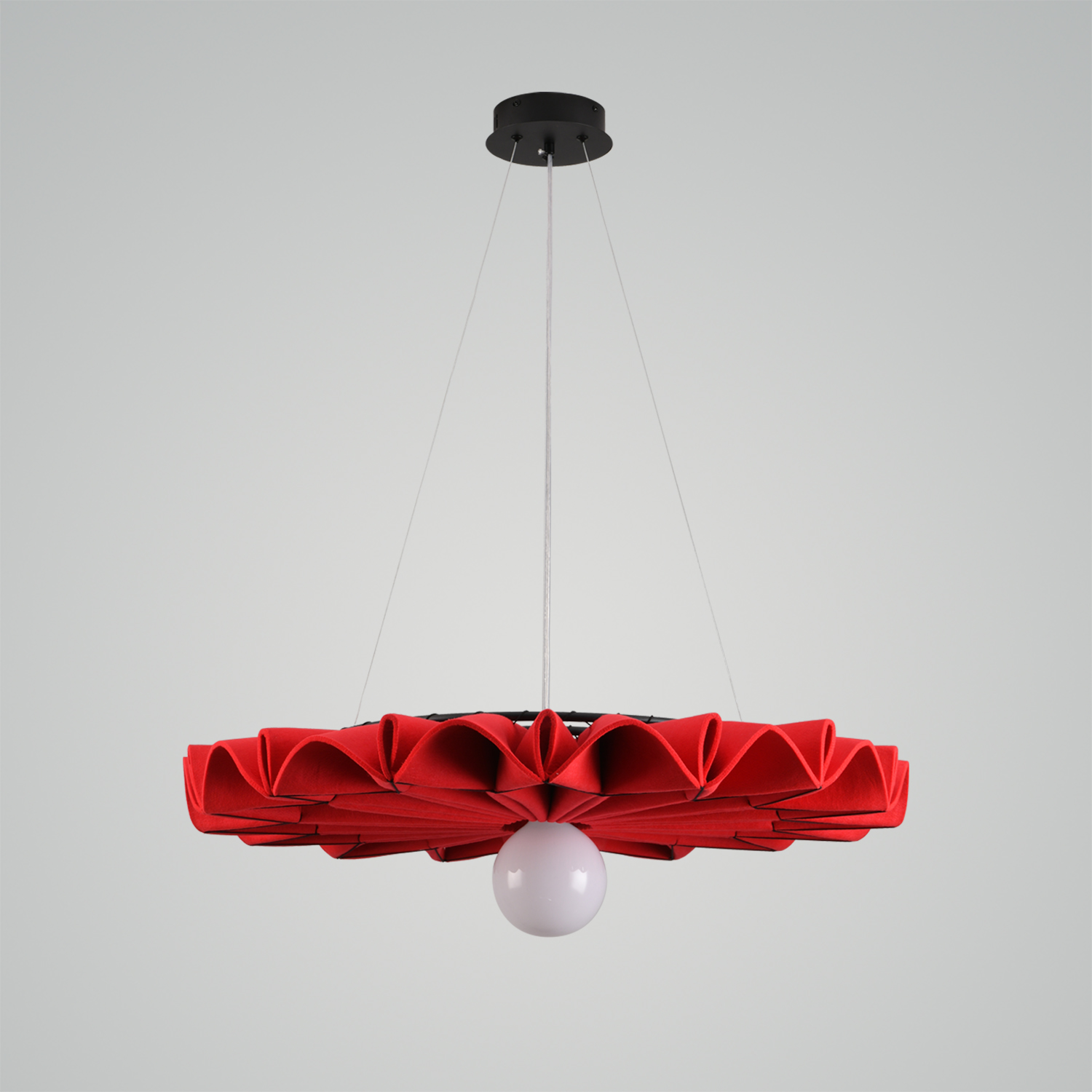 BuzziPleat Acoustic PET Pandent Light