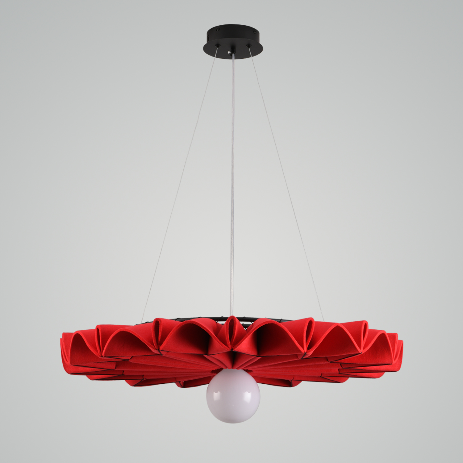 BuzziPleat Acoustic PET Pandent Light