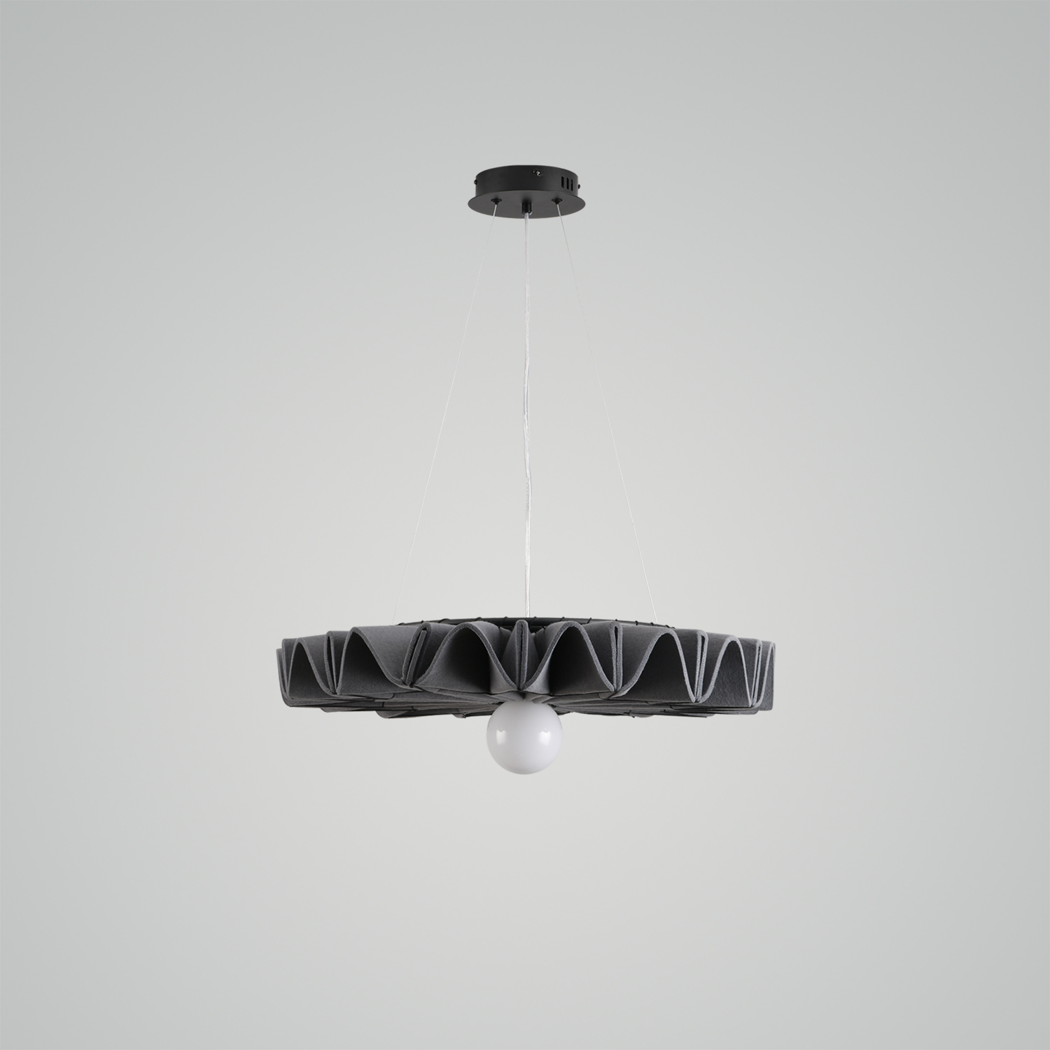 BuzziPleat Acoustic PET Pandent Light