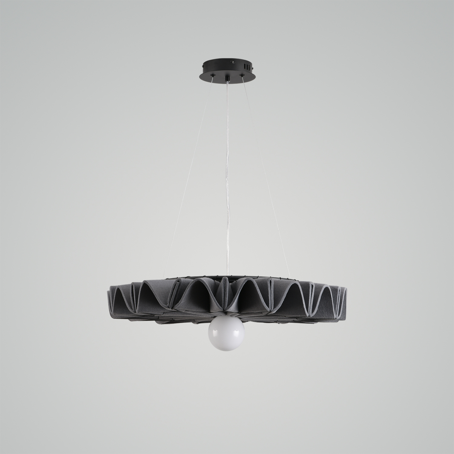 BuzziPleat Acoustic PET Pandent Light