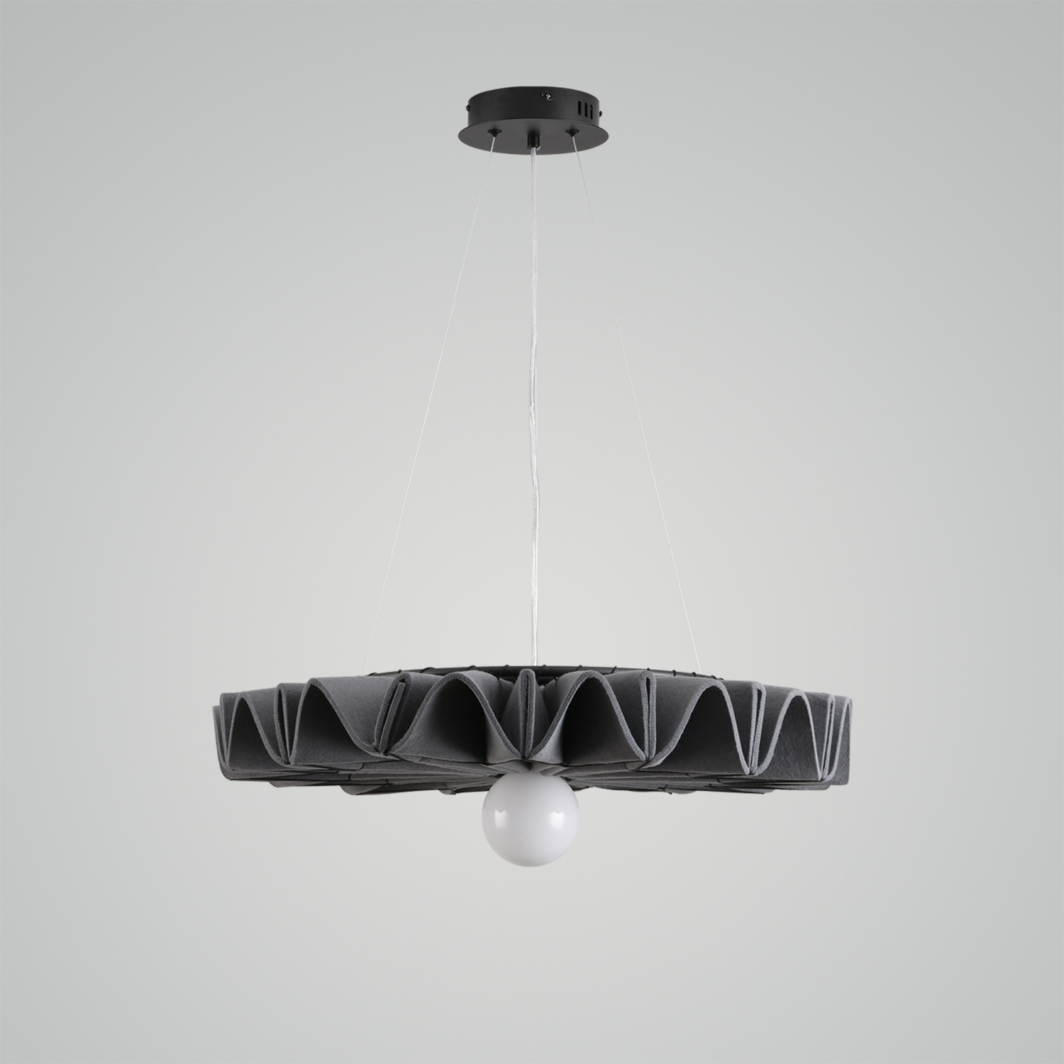 BuzziPleat Acoustic PET Pandent Light